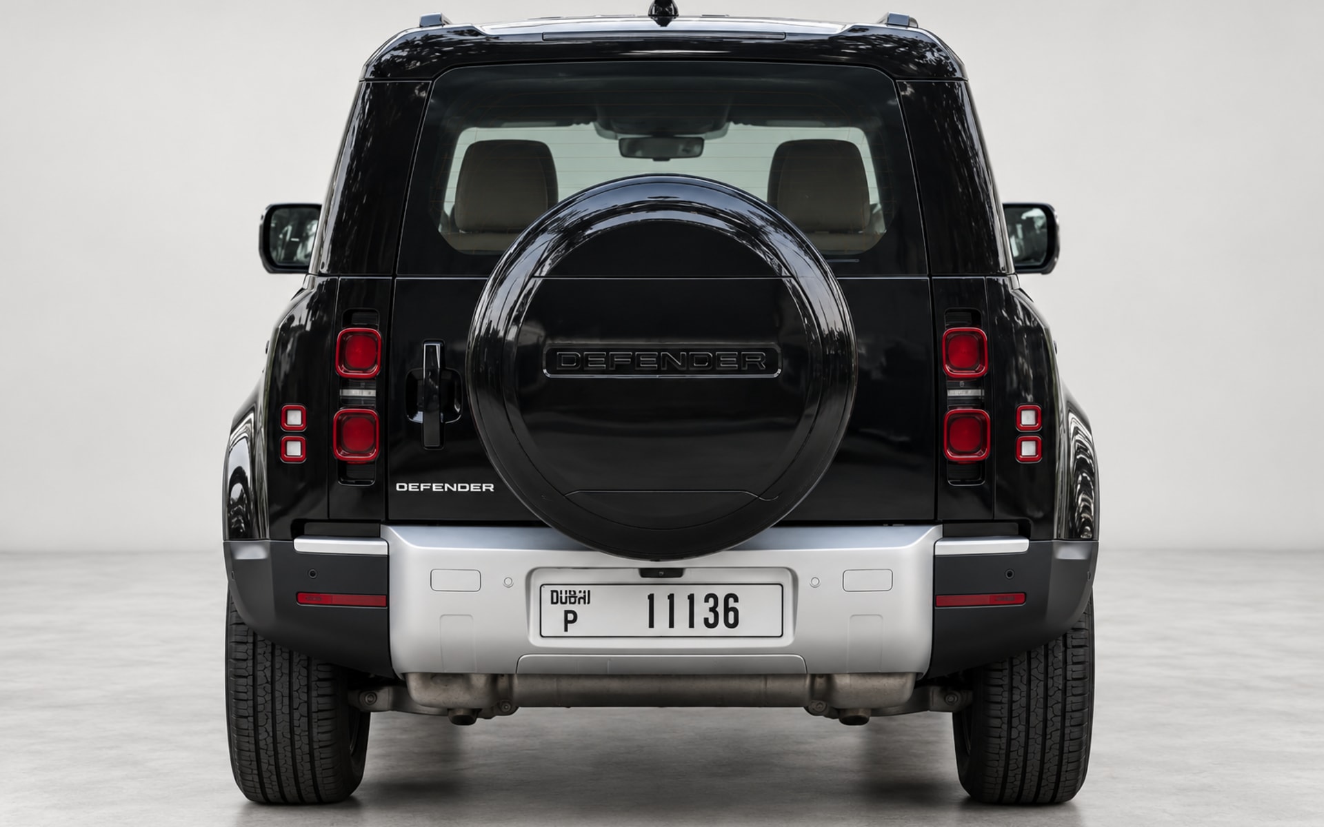 Land Rover Defender 110 P400 2023 for rent in Dubai photo 3