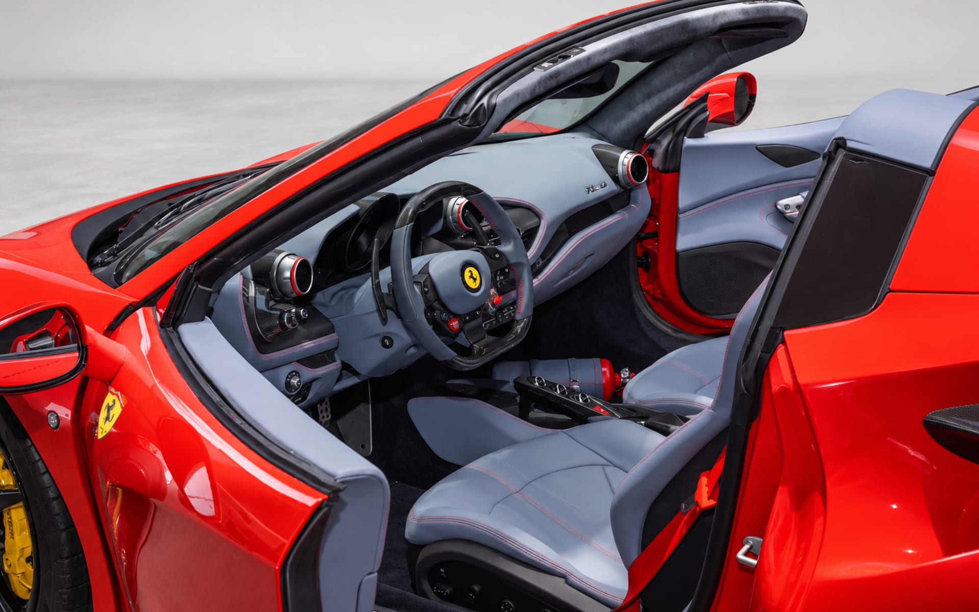 Ferrari F8 Spider 2023 for rent in Dubai photo 4