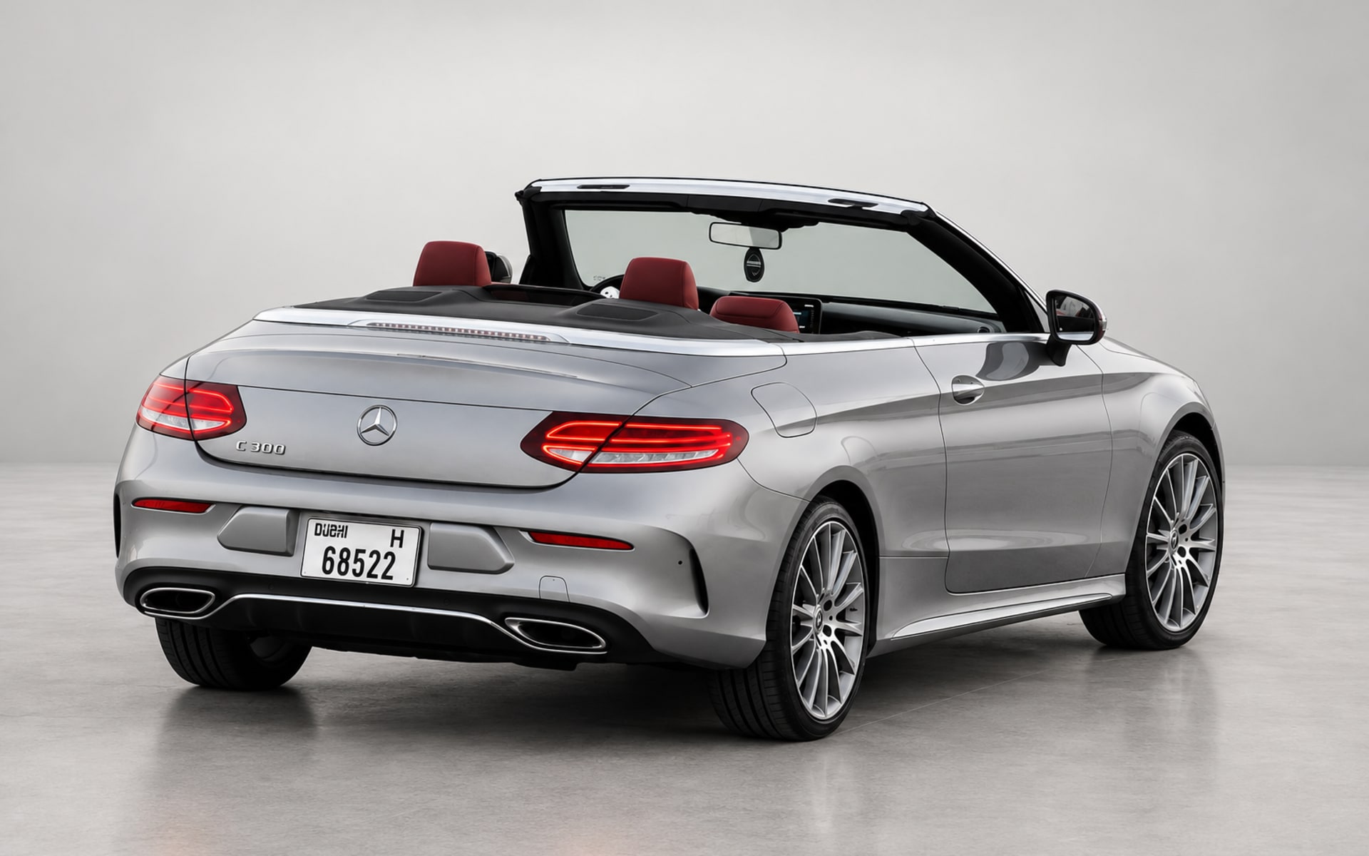 Mercedes-Benz C 300 Convertible 2022 for rent in Dubai photo 3