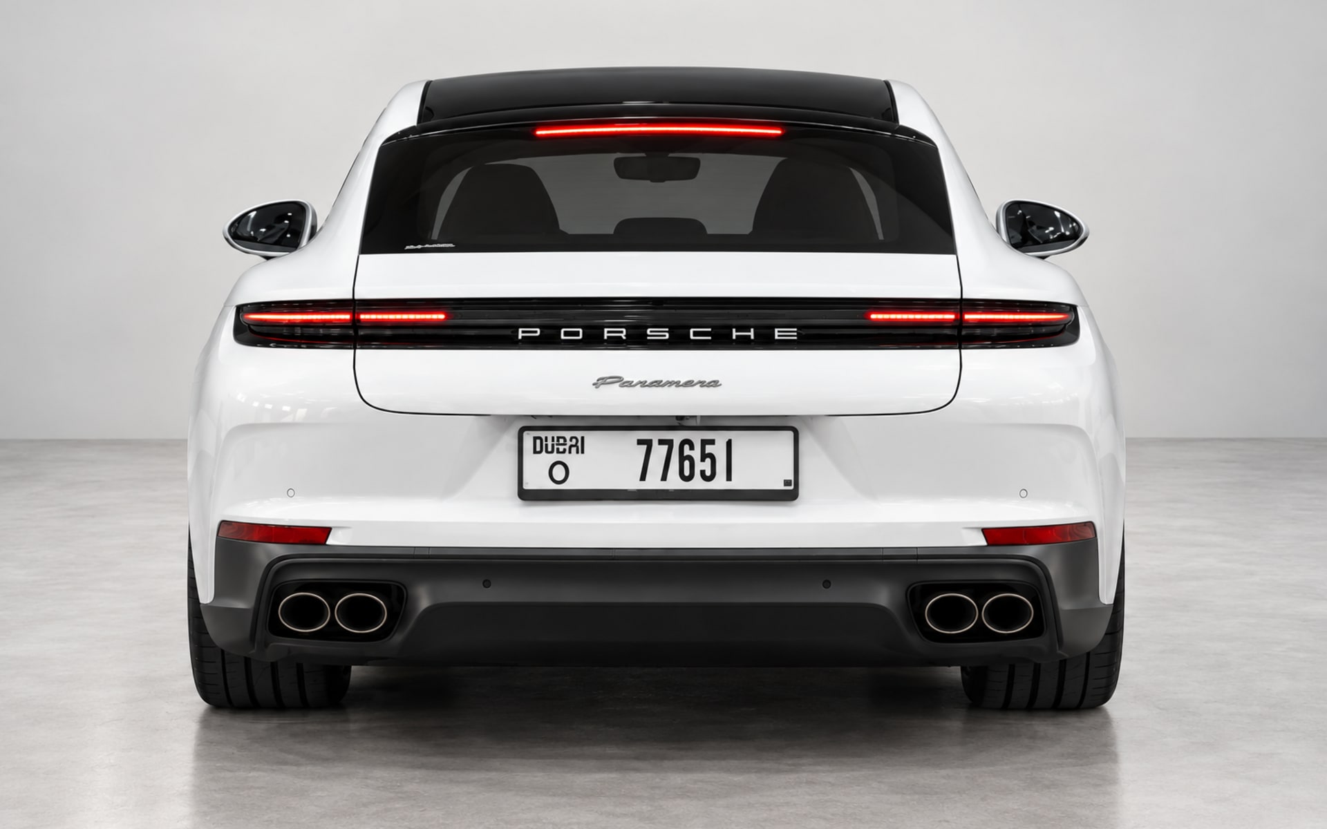 Porsche Panamera 2024 for rent in Dubai photo 3