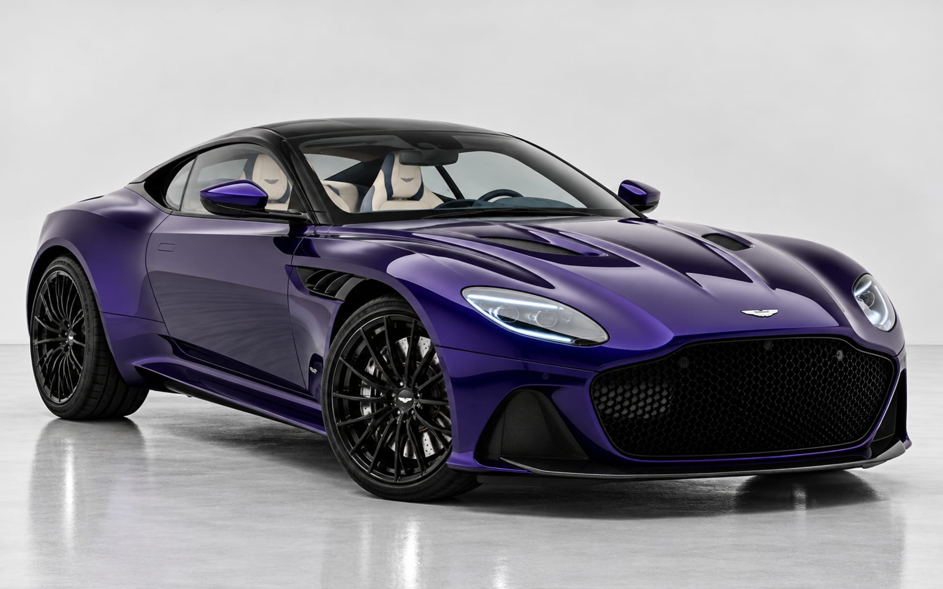 Aston Martin DBS 2025 for rent in Dubai photo 1