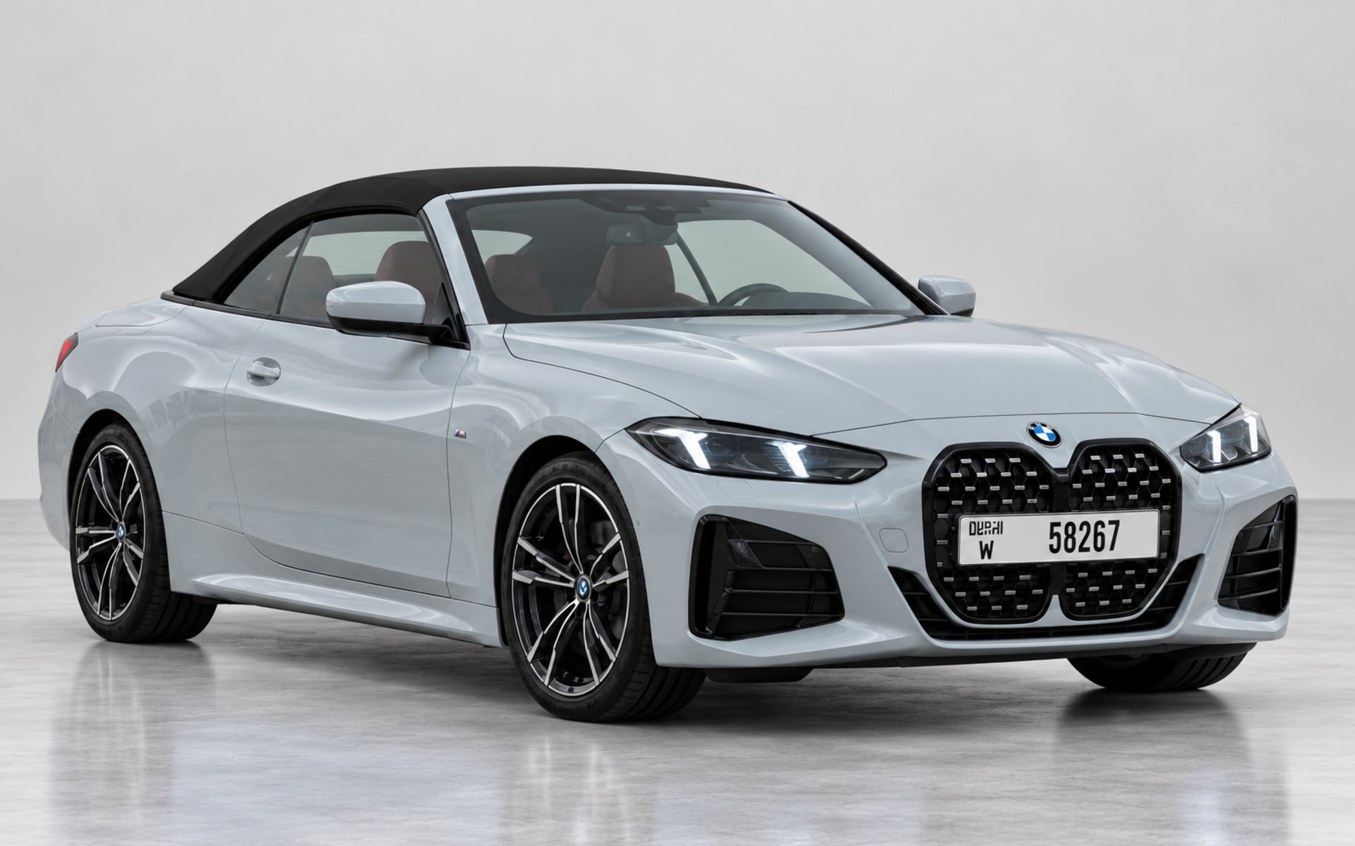 BMW 420i Convertible 2025 for rent in Dubai