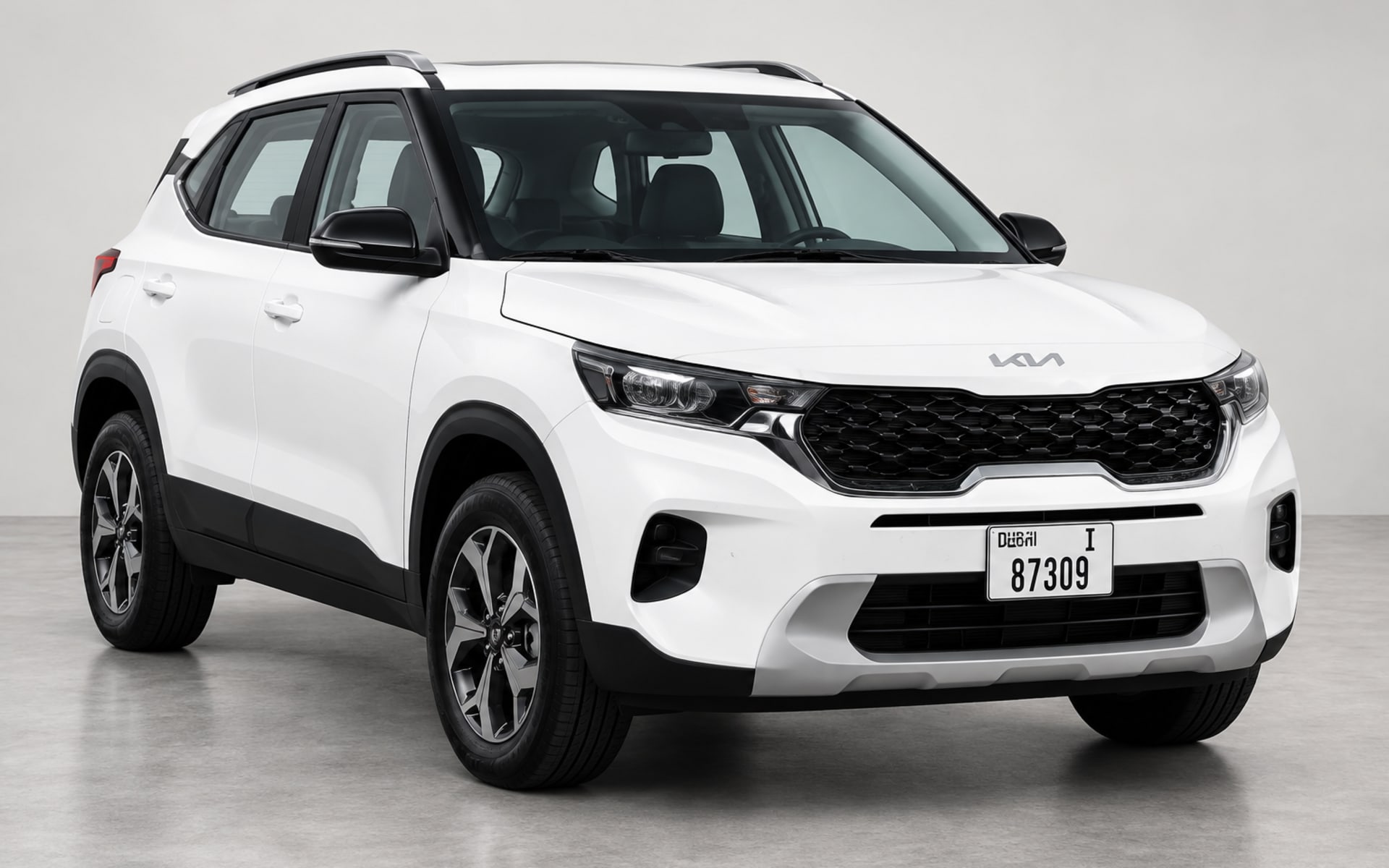 Kia Sonet 2024 for rent in Dubai photo 1