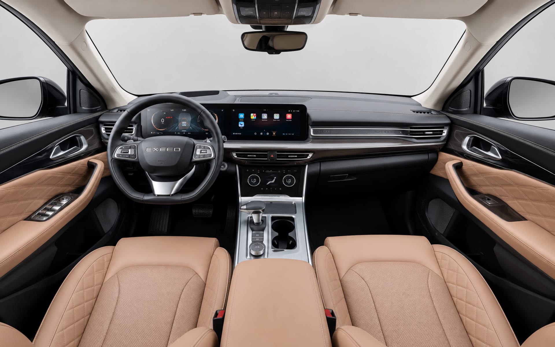 EXEED VX 2024 for rent in Dubai photo 4