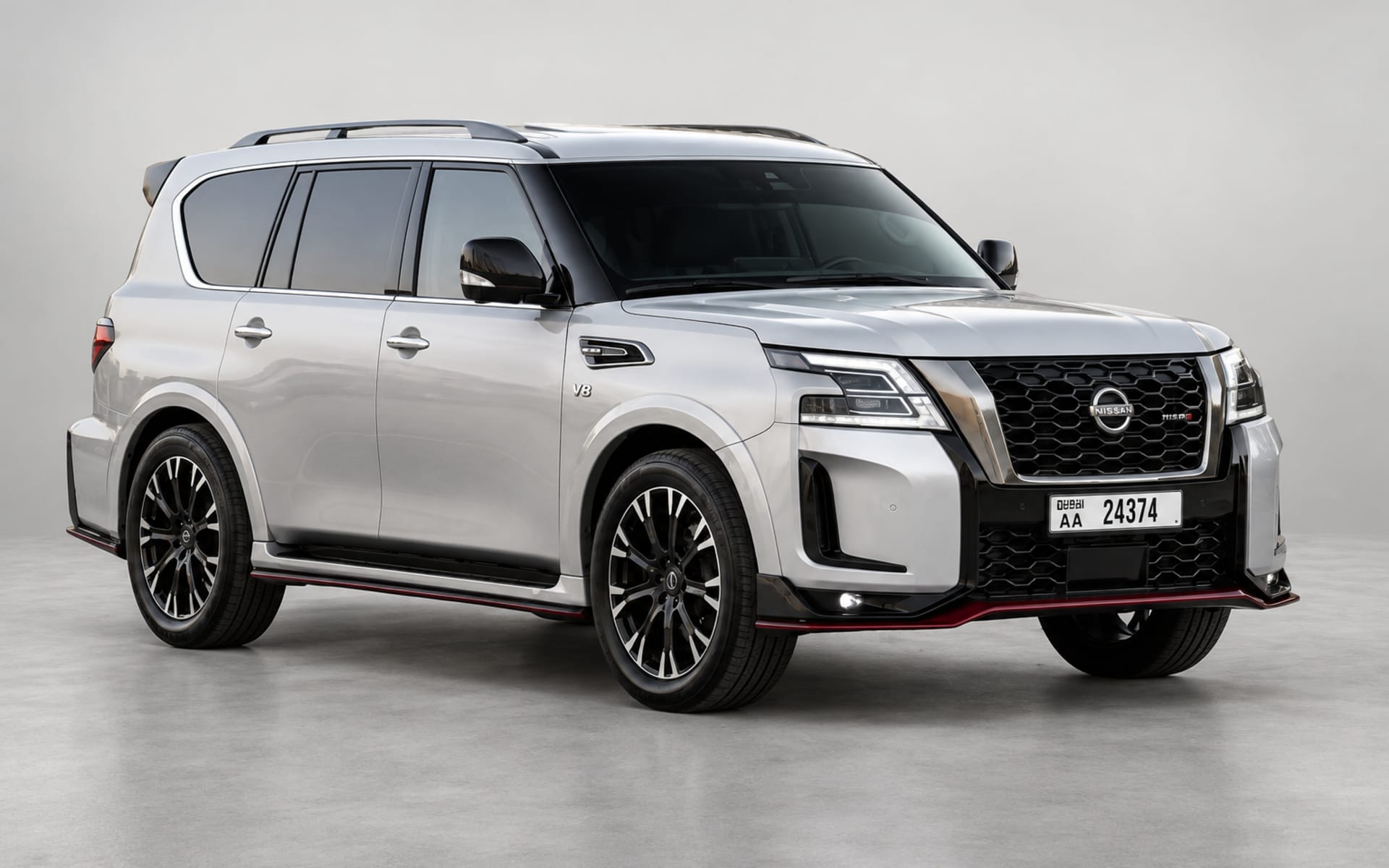 Nissan Patrol Nismo 2023 for rent in Dubai