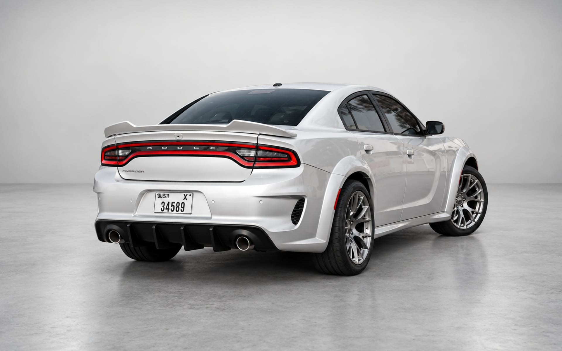 Dodge Charger 2022 for rent in Dubai photo 3
