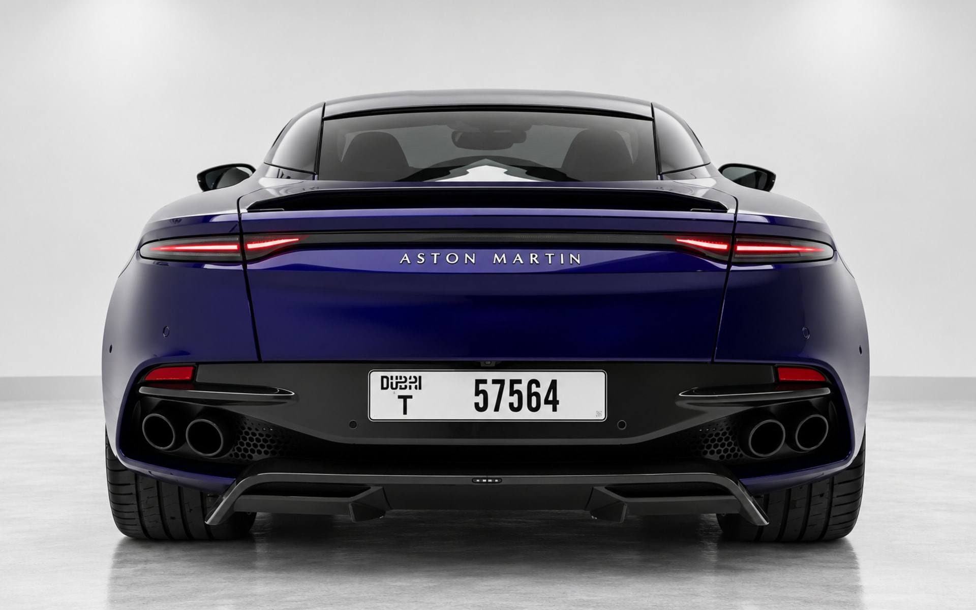 Aston Martin DBS 2025 for rent in Dubai photo 3