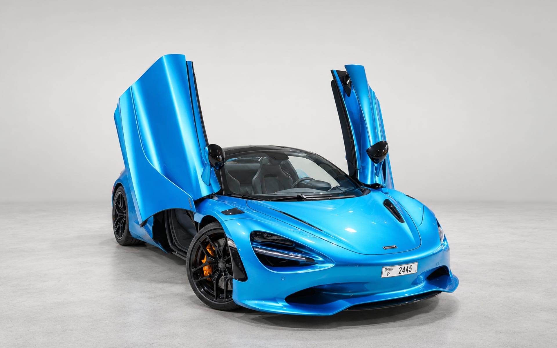 McLaren 750s Spider image 1