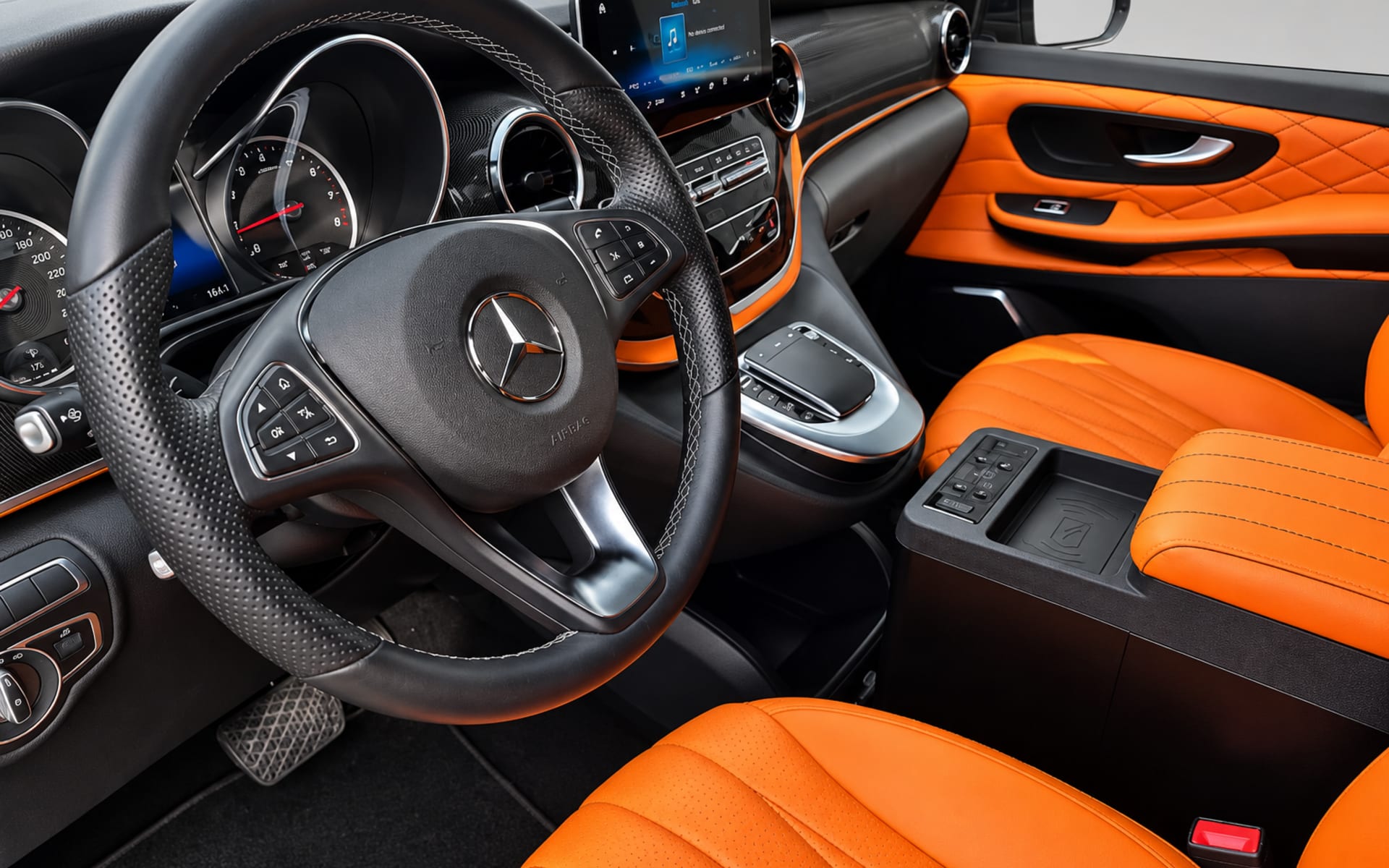 Mercedes-Benz V 250 Falcon Edition 2023 for rent in Dubai photo 4
