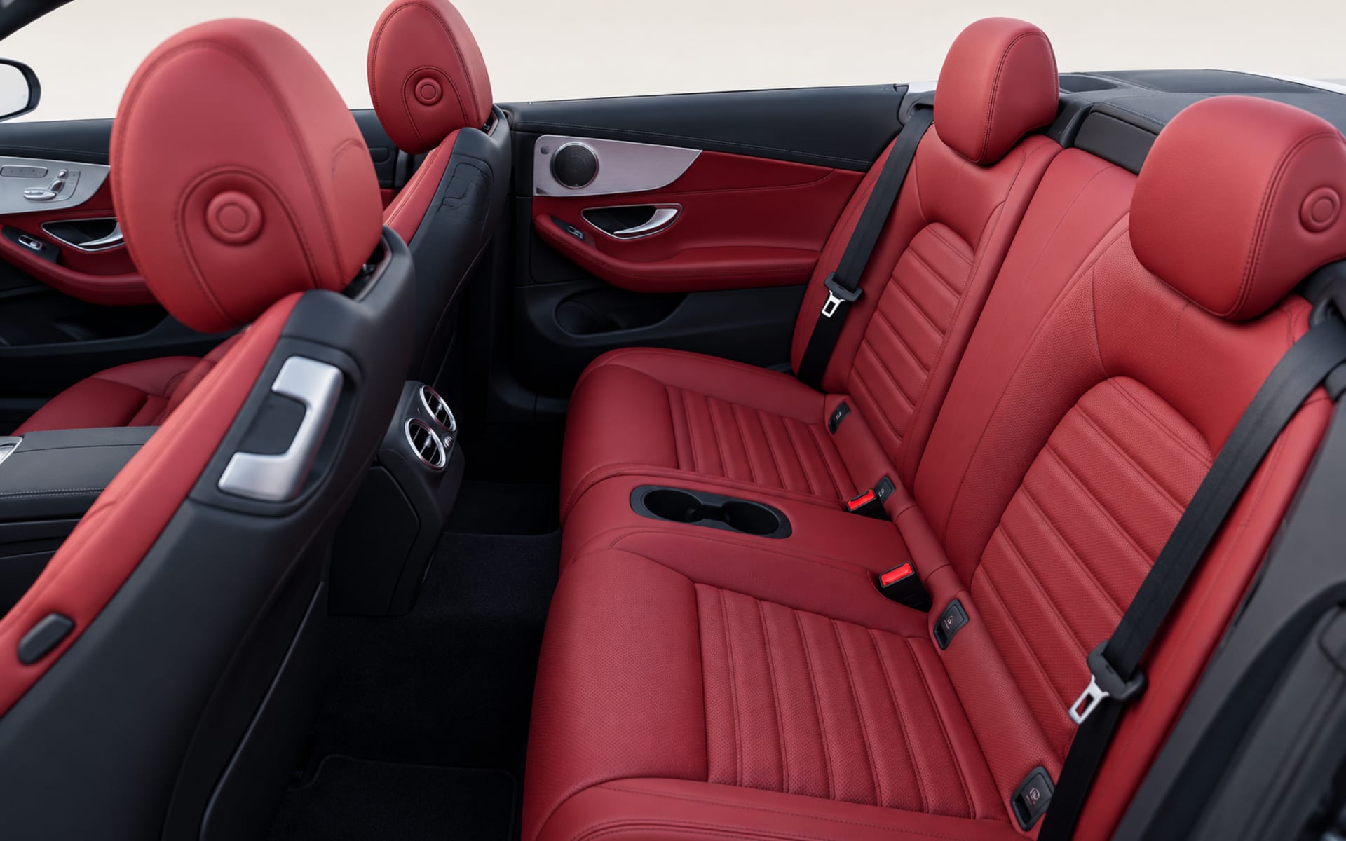 Mercedes-Benz C 200 Cabriolet 2022 for rent in Dubai photo 5