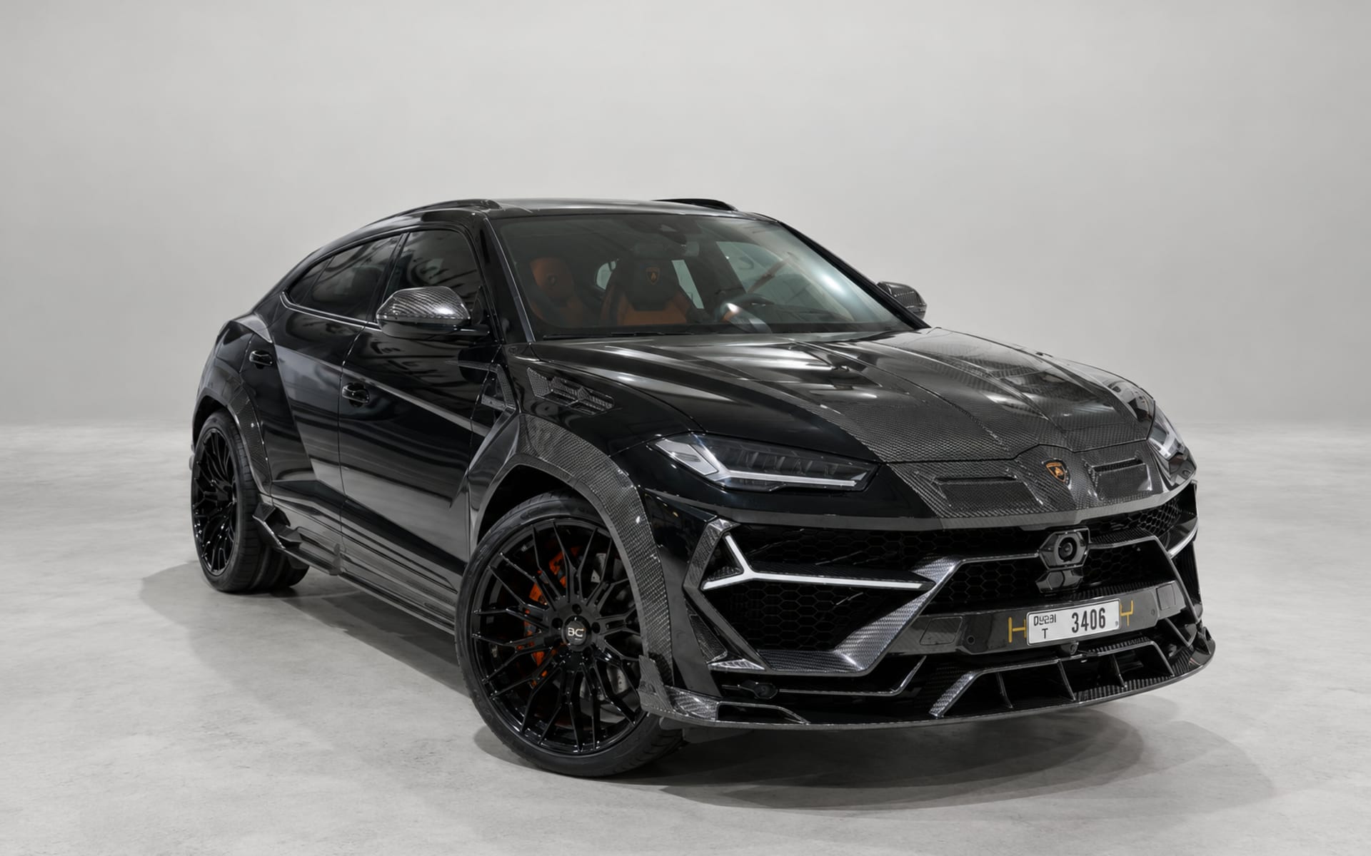 Lamborghini Keyvany Keyrus 2024 for rent in Dubai
