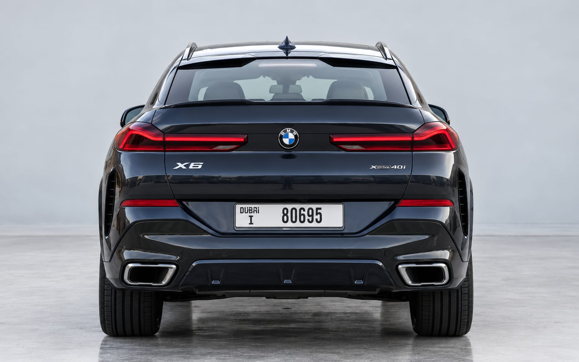BMW X6 2025 for rent in Dubai photo 3