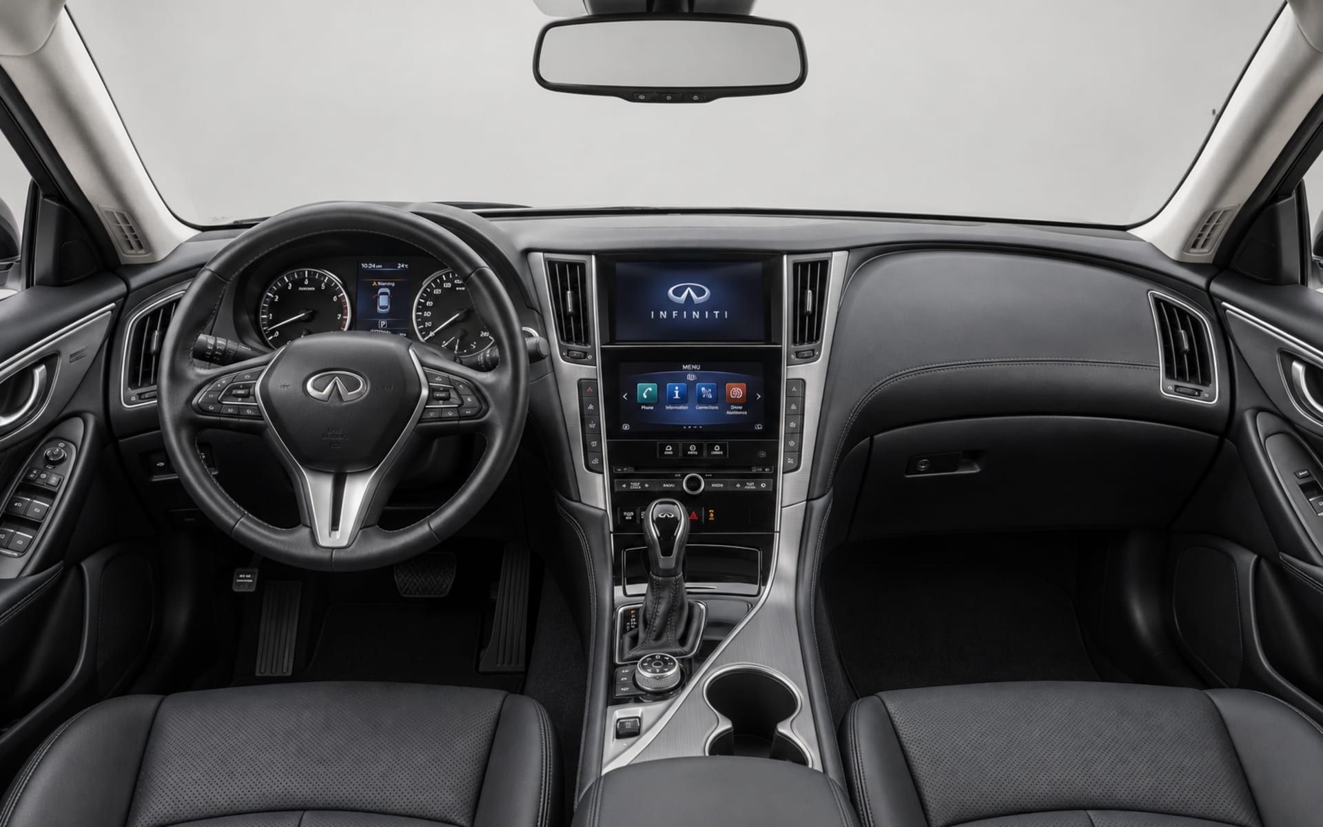 Infiniti Q50 2023 for rent in Dubai photo 4