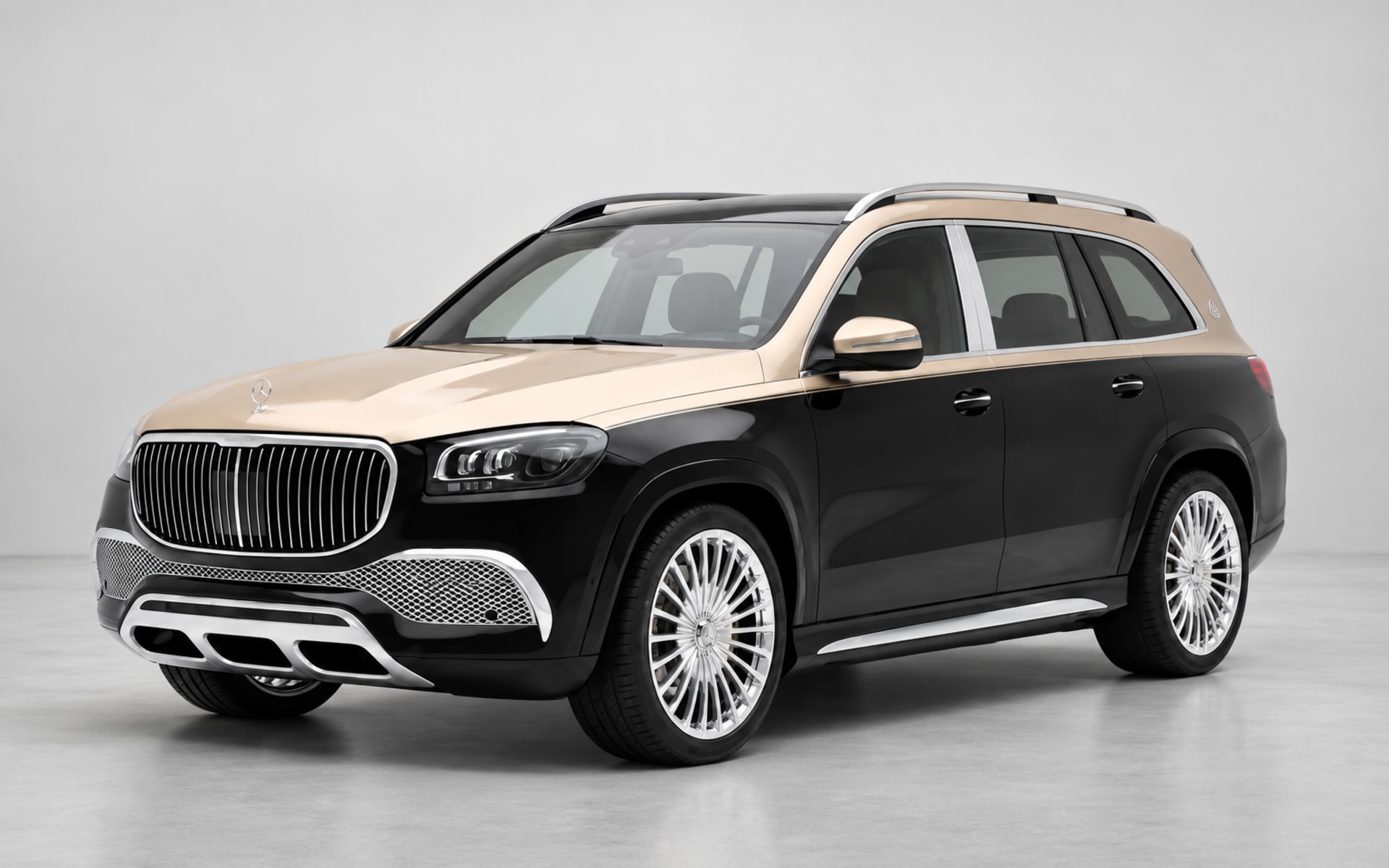 Mercedes-Benz GLS 600 Maybach 2026 for rent in Dubai photo 3