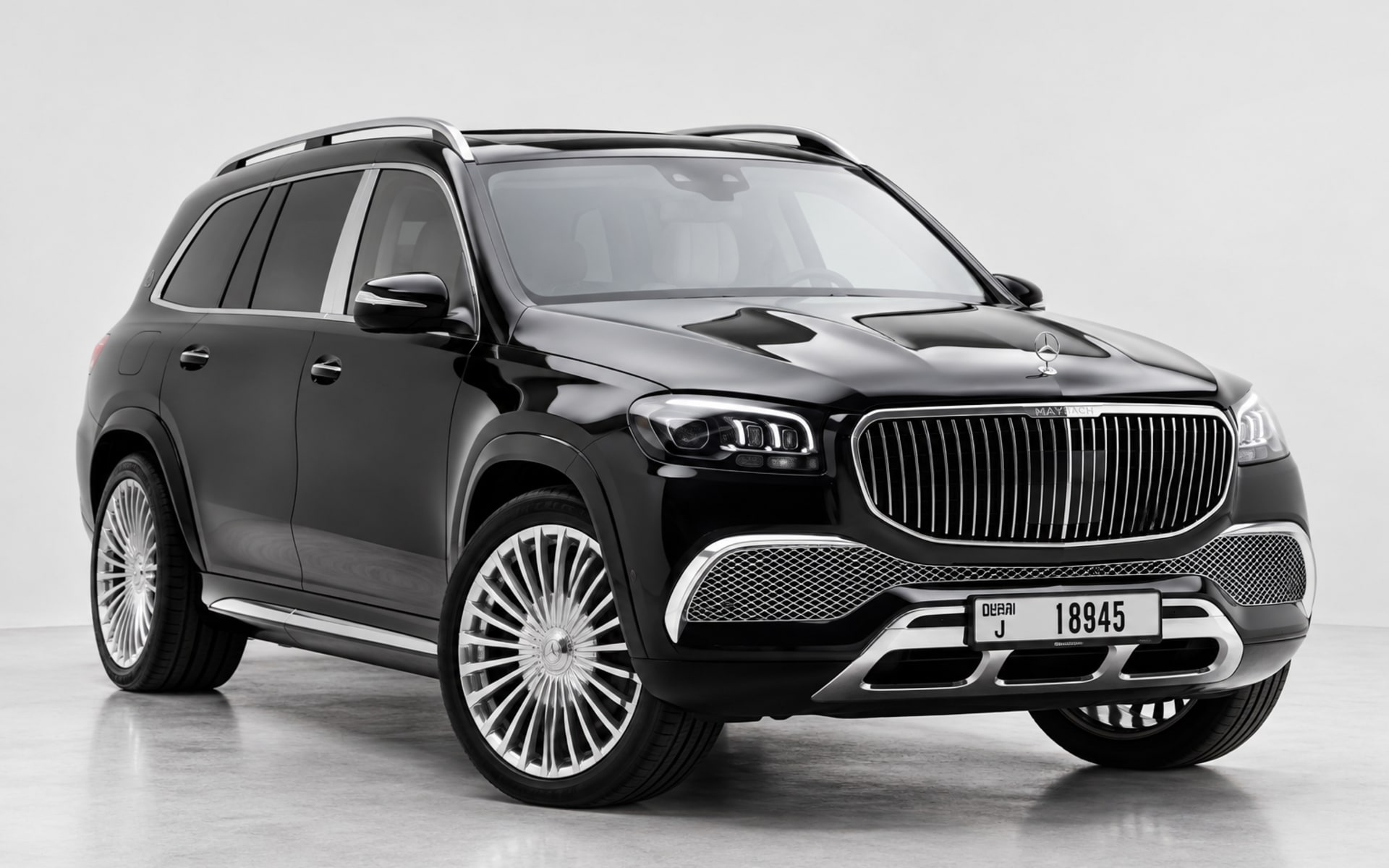 Mercedes-Benz GLS 600 Maybach 2024 for rent in Dubai photo 1