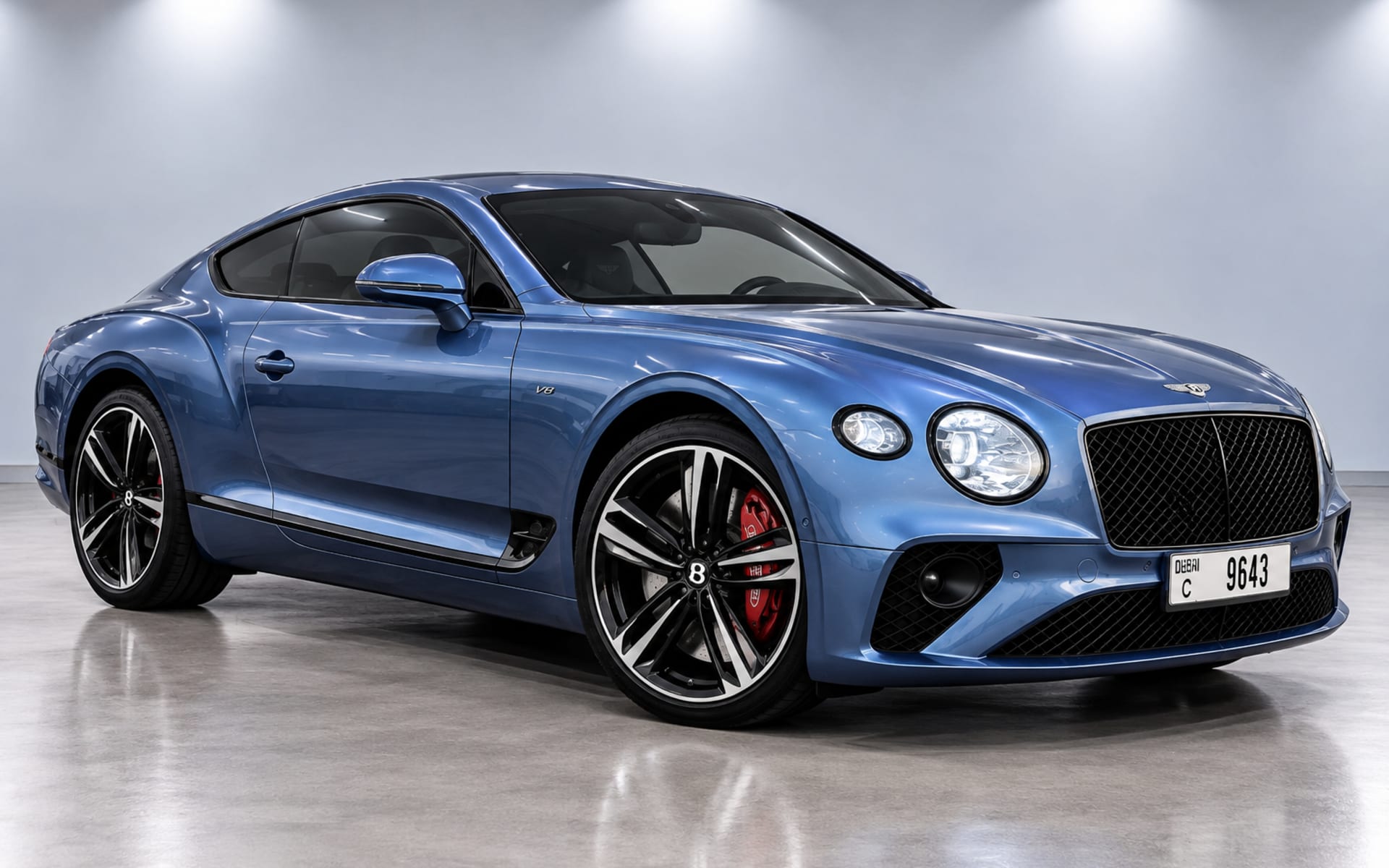 Bentley Continental GT 2024 for rent in Dubai photo 1