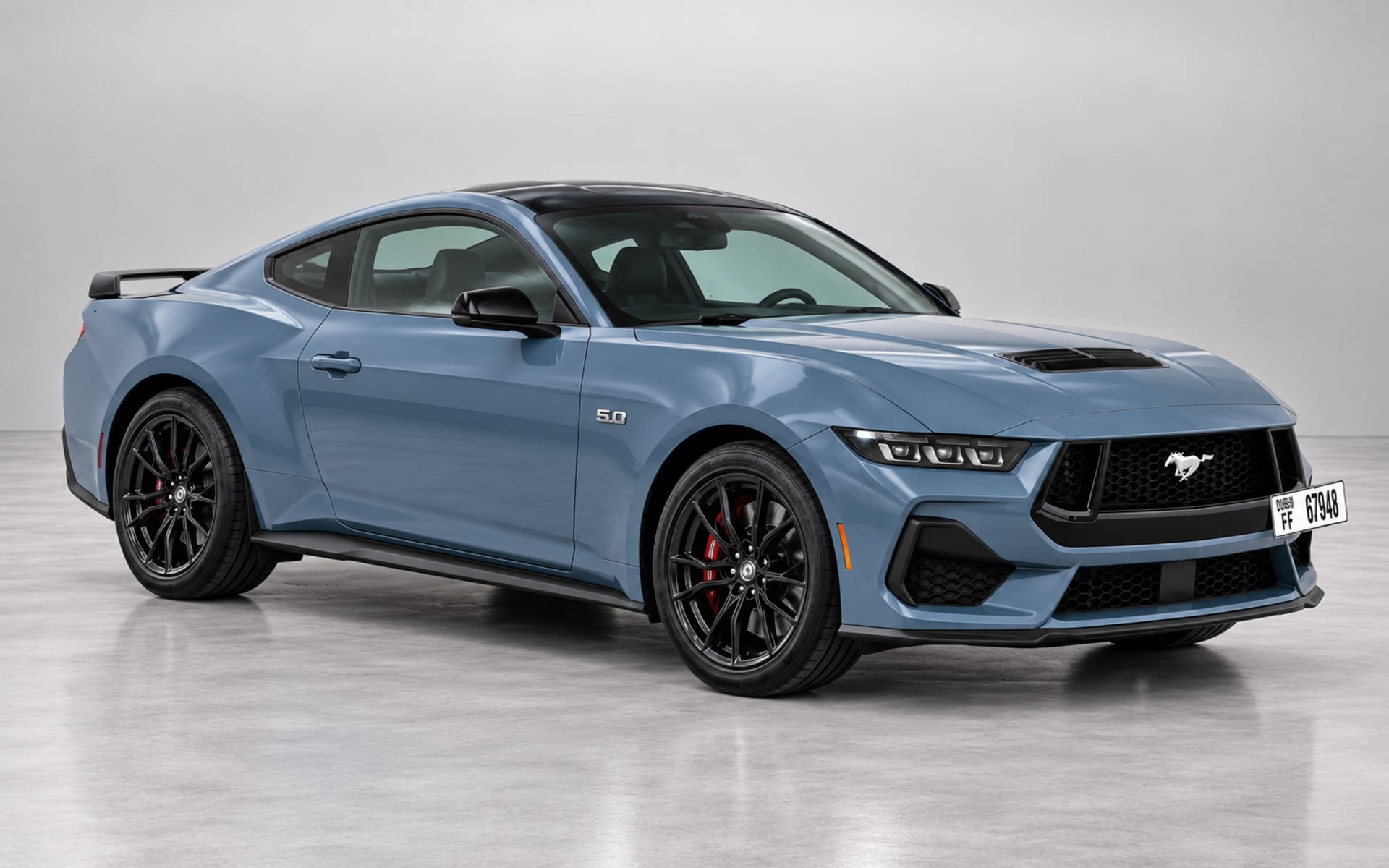 Ford Mustang GT Convertible 2025 for rent in Dubai