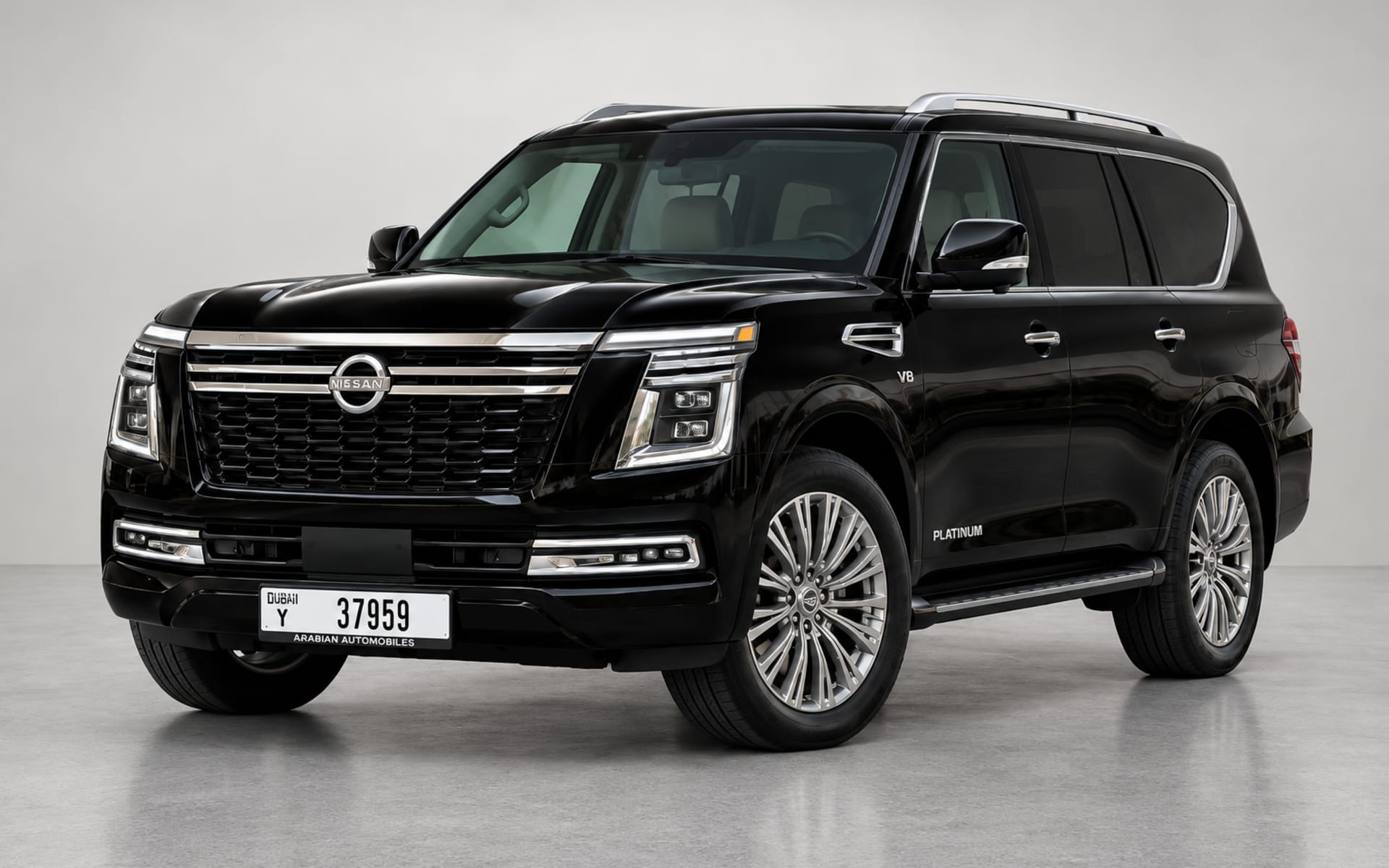 Nissan Patrol Platinum 2026 for rent in Dubai photo 4