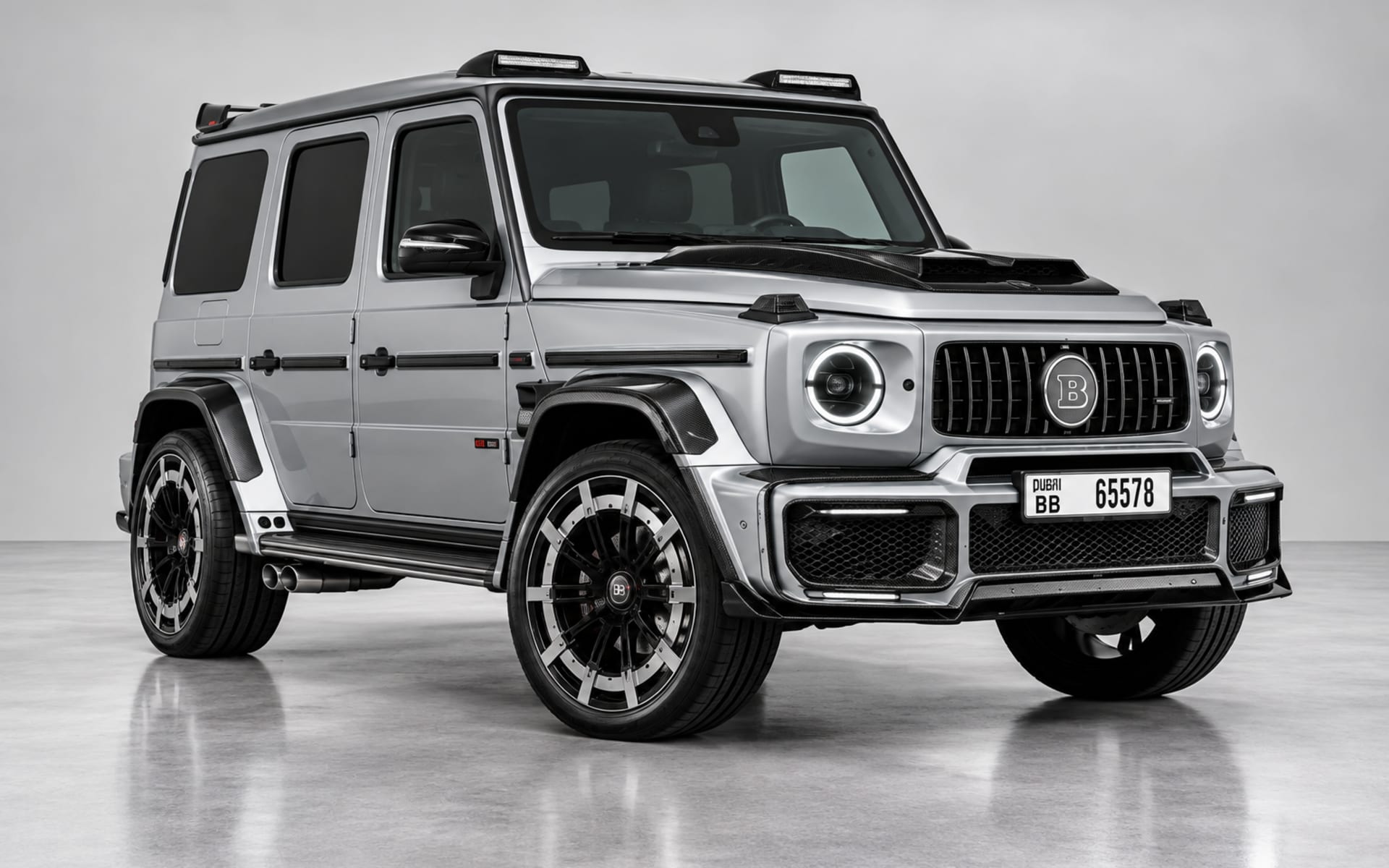 Mercedes-Benz G 63 AMG Brabus 800 Kit 2023 for rent in Dubai