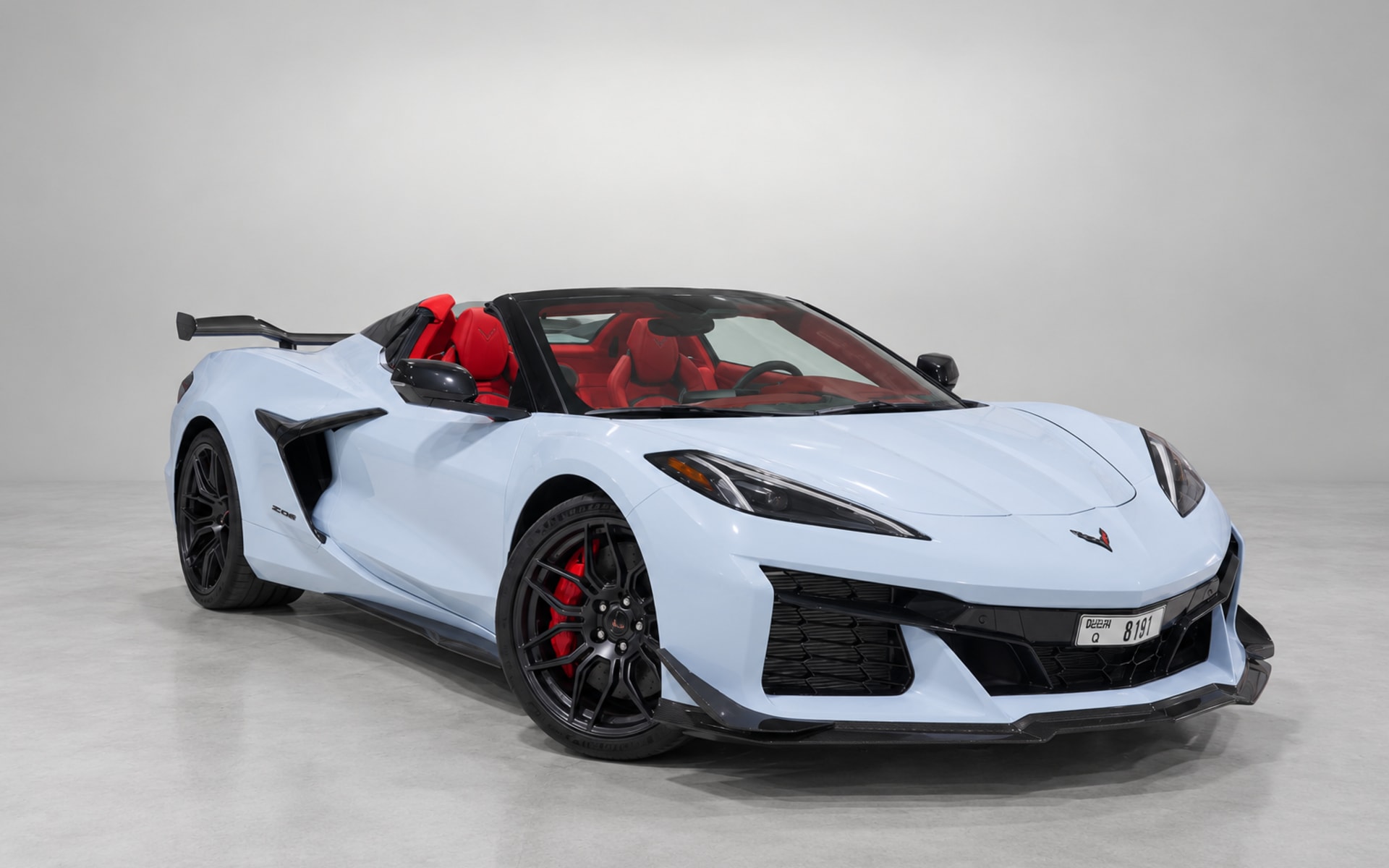 Chevrolet Corvette Stingray C8 Z06 2024 for rent in Dubai