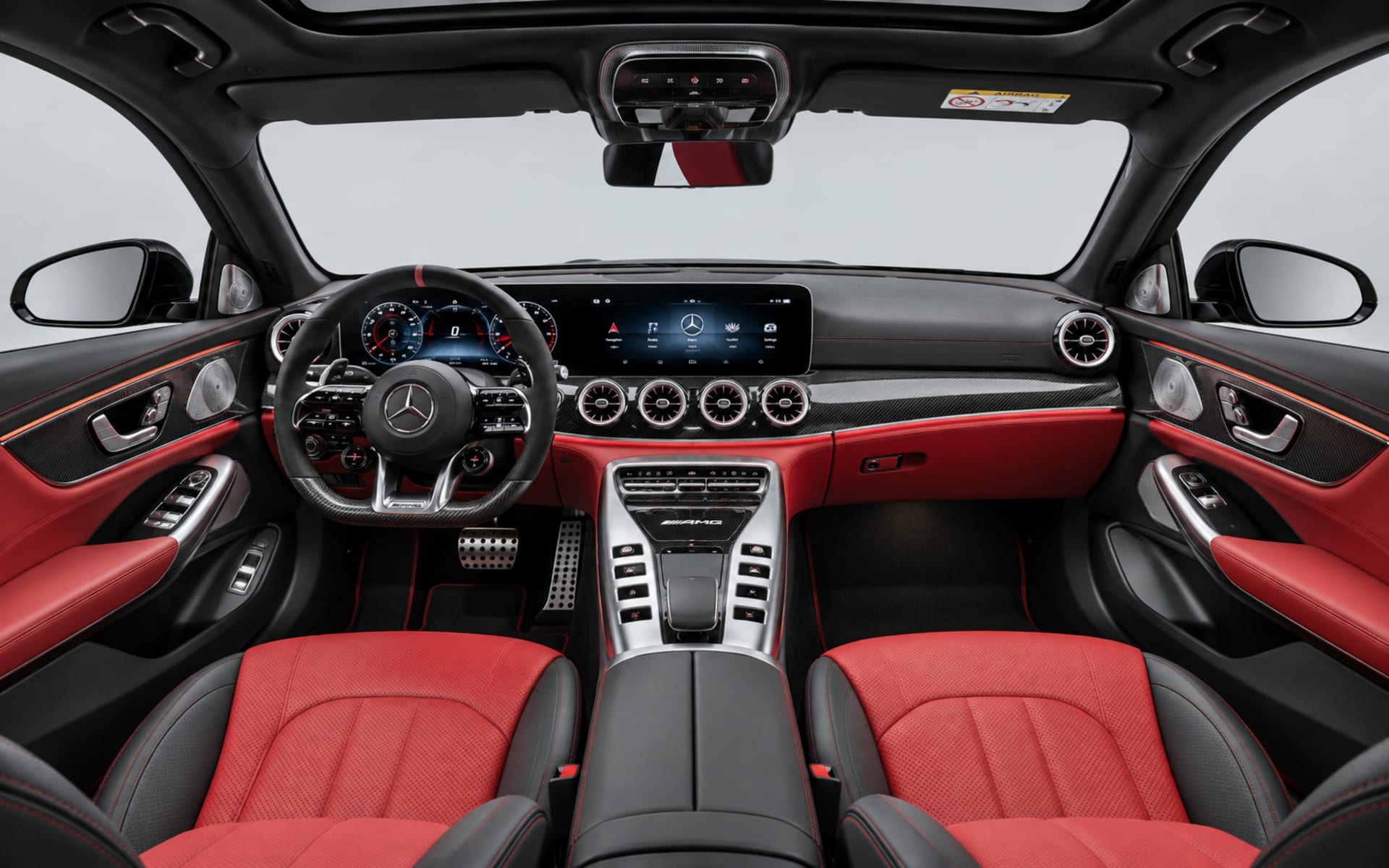 Mercedes-Benz AMG GT 43 2023 for rent in Dubai photo 4