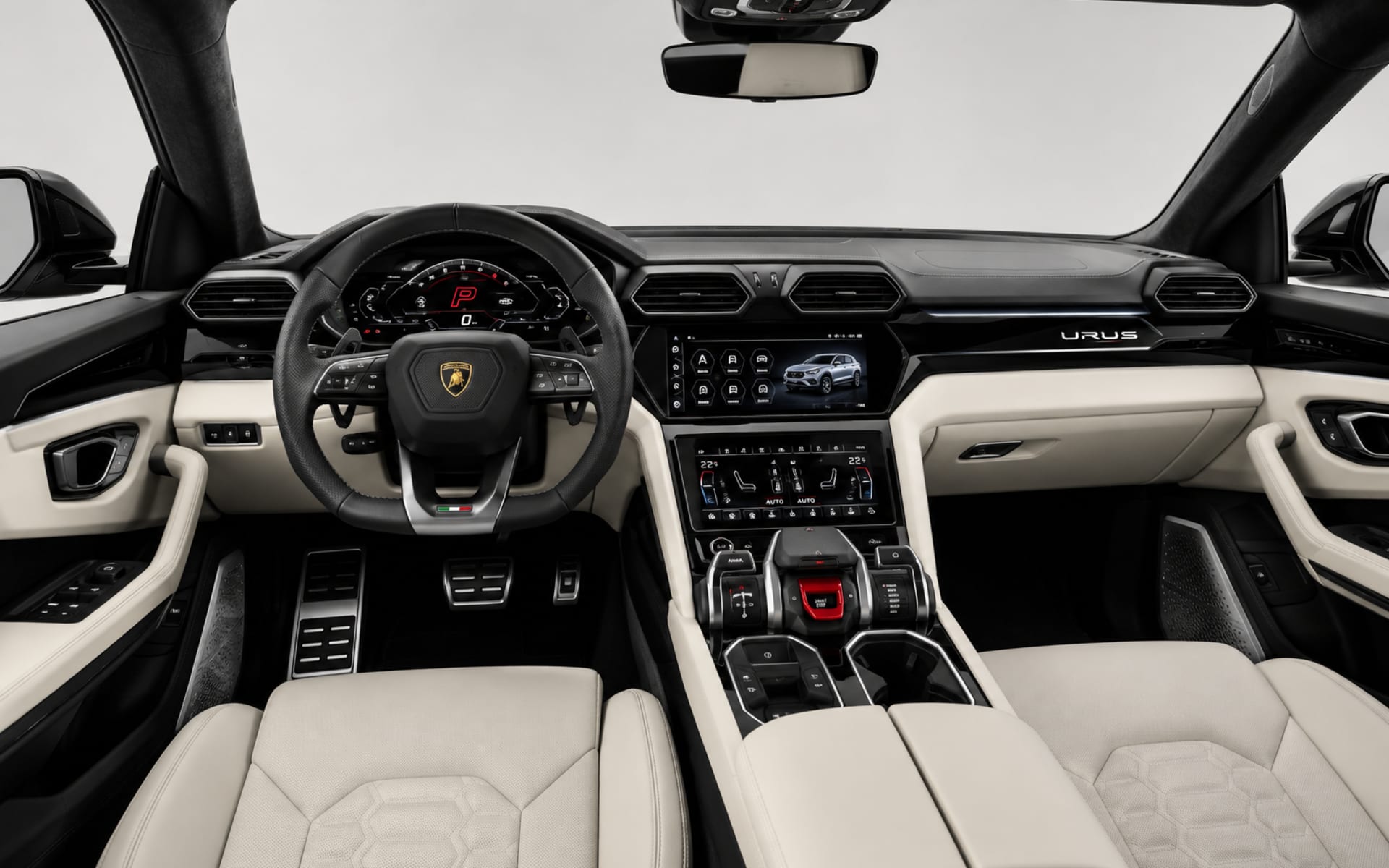 Lamborghini Urus 2023 for rent in Dubai photo 4