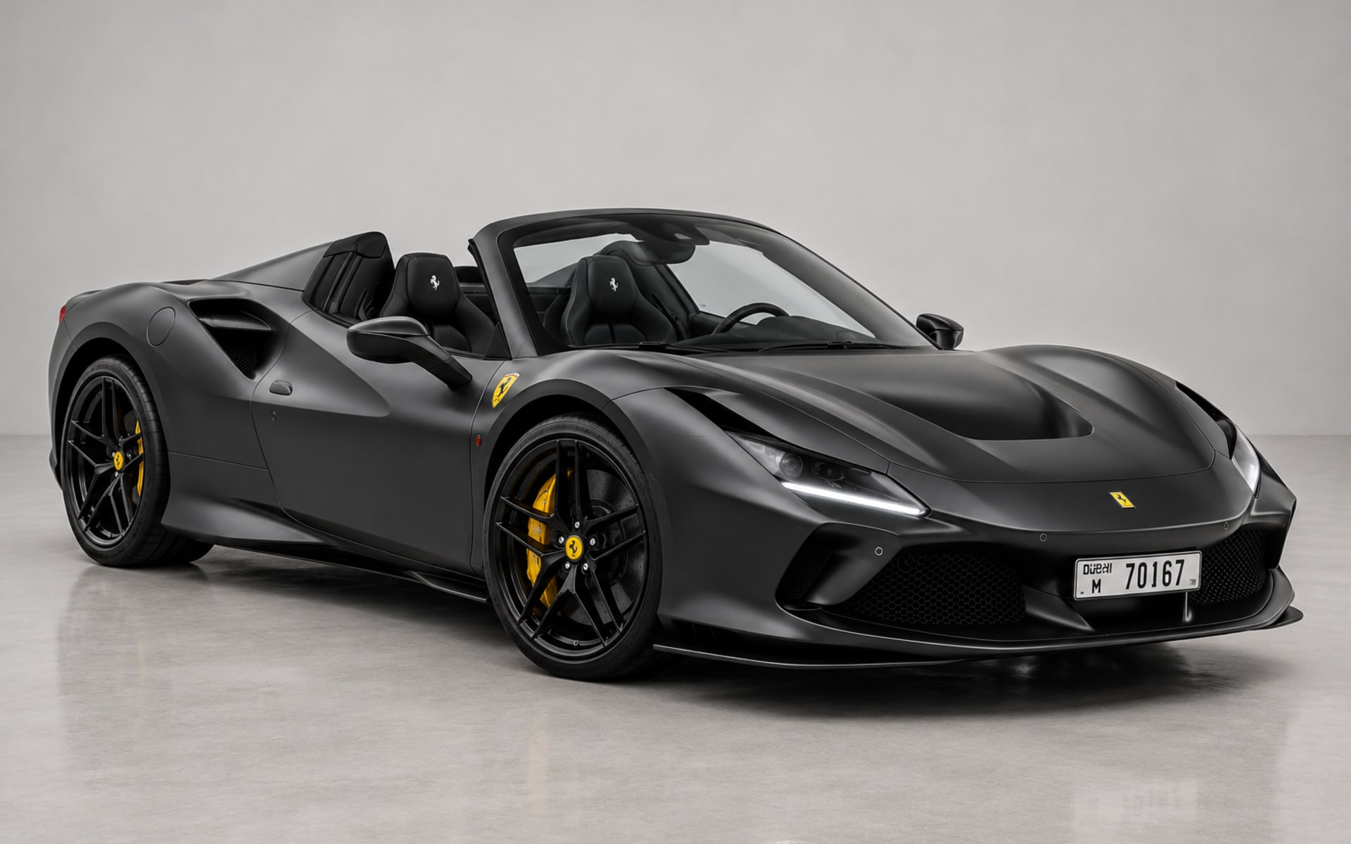 Ferrari F8 Tributo 2023 for rent in Dubai