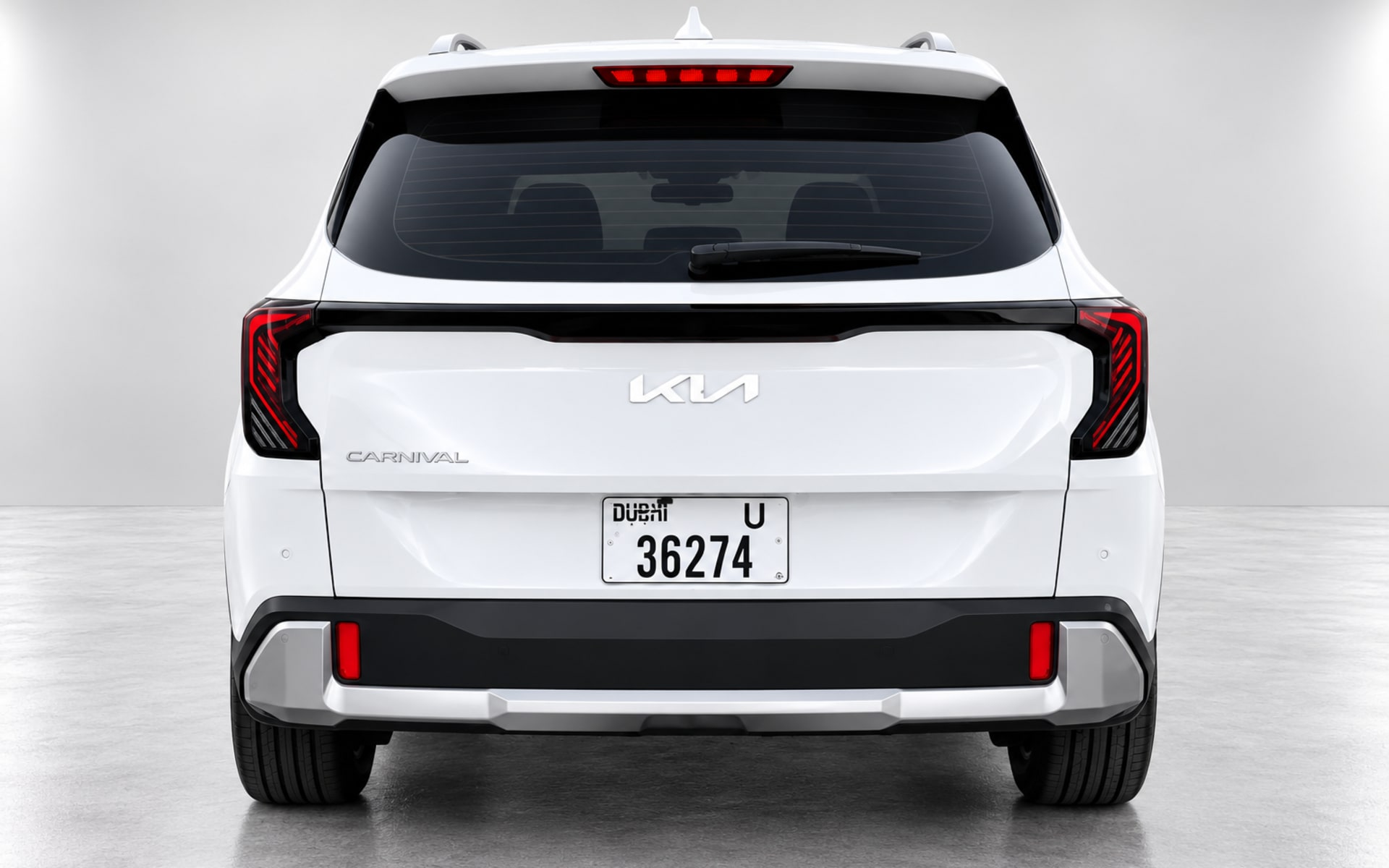 Kia Carens 2024 for rent in Dubai photo 3
