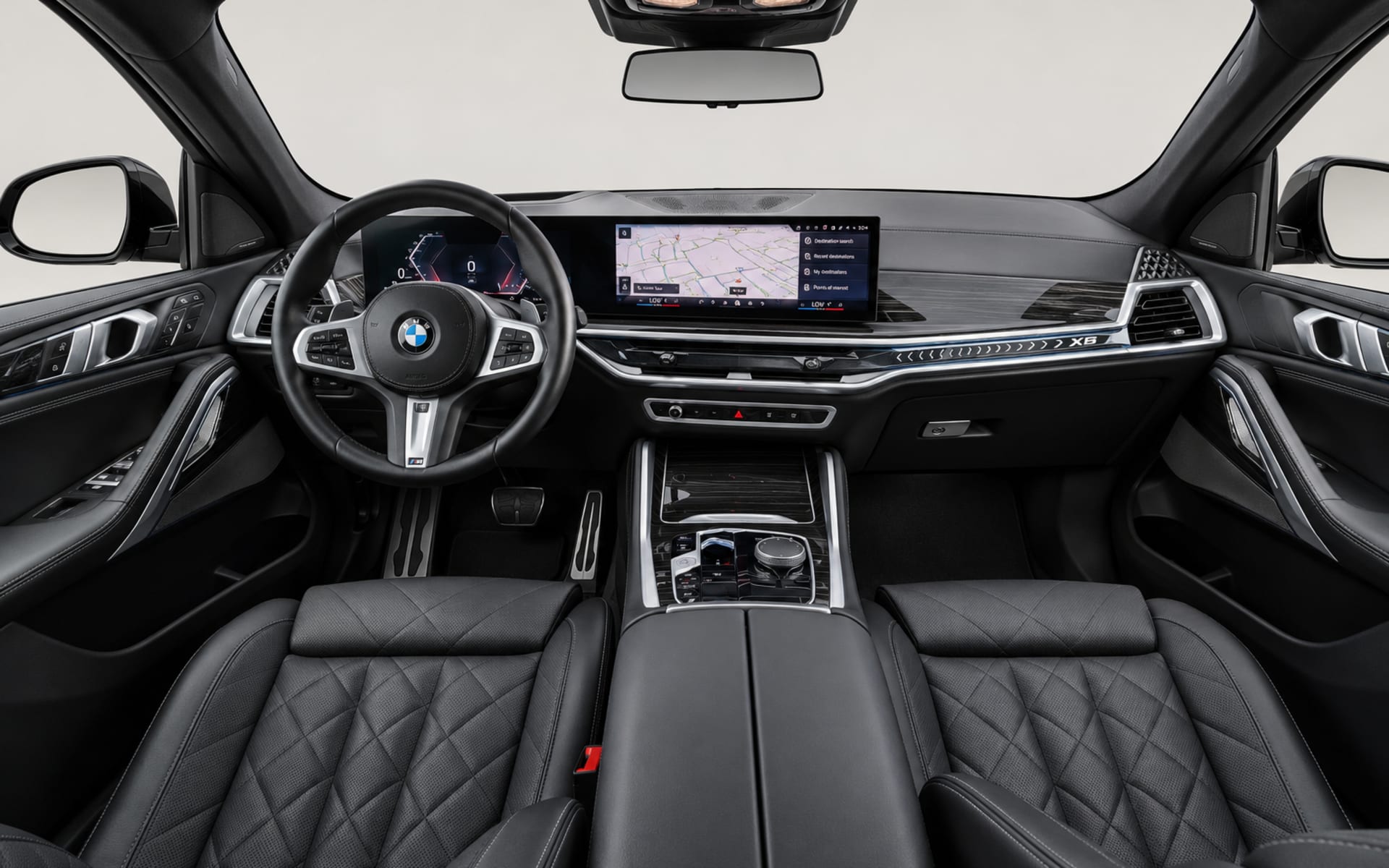 BMW X6 2025 for rent in Dubai photo 4