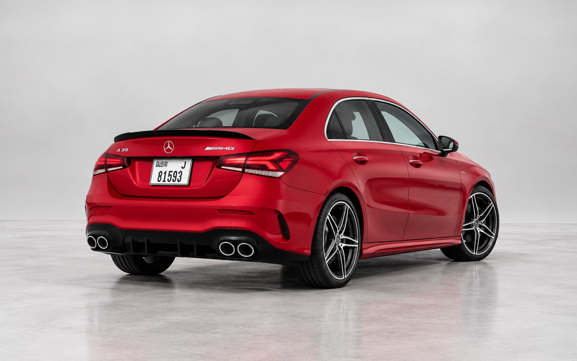 Mercedes-Benz A 35 AMG 2022 for rent in Dubai photo 3