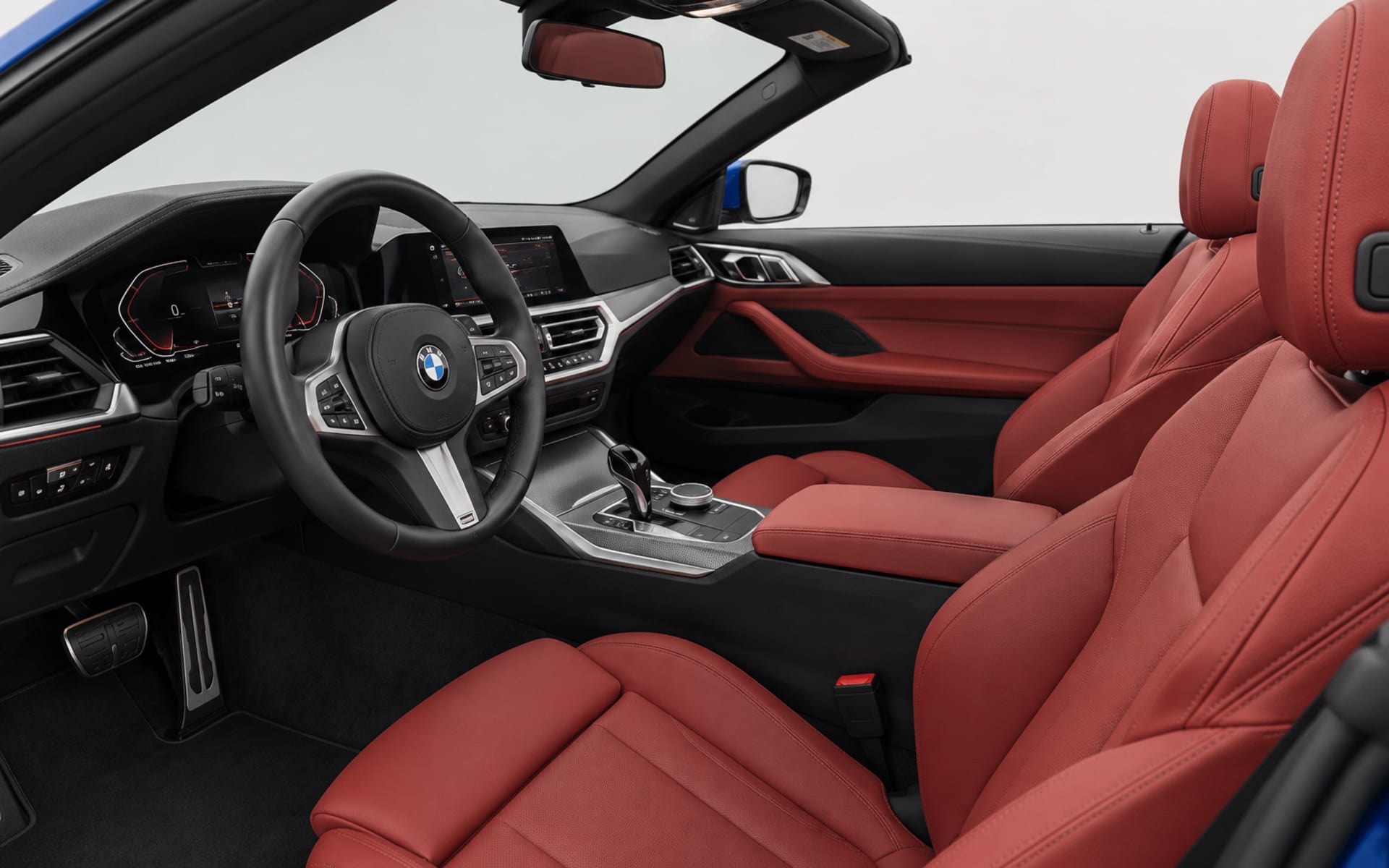 BMW 420i Convertible 2023 for rent in Dubai photo 4