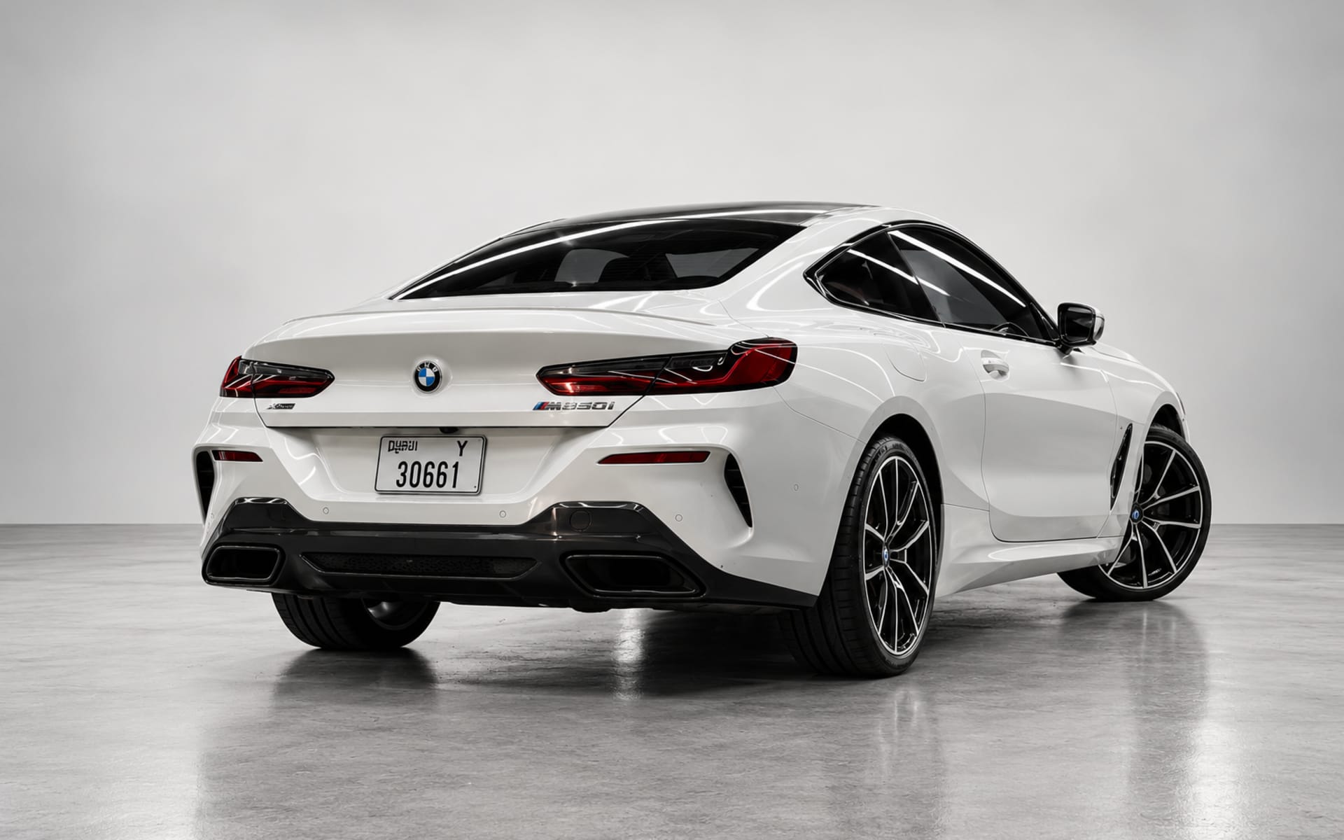 BMW 840i 2024 for rent in Dubai photo 3