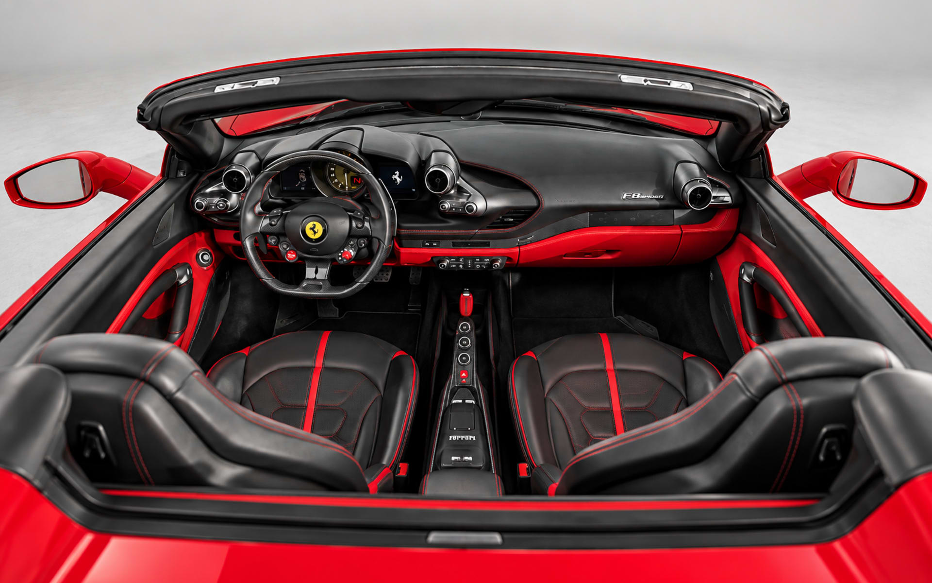 Ferrari F8 Spider 2024 for rent in Dubai photo 4