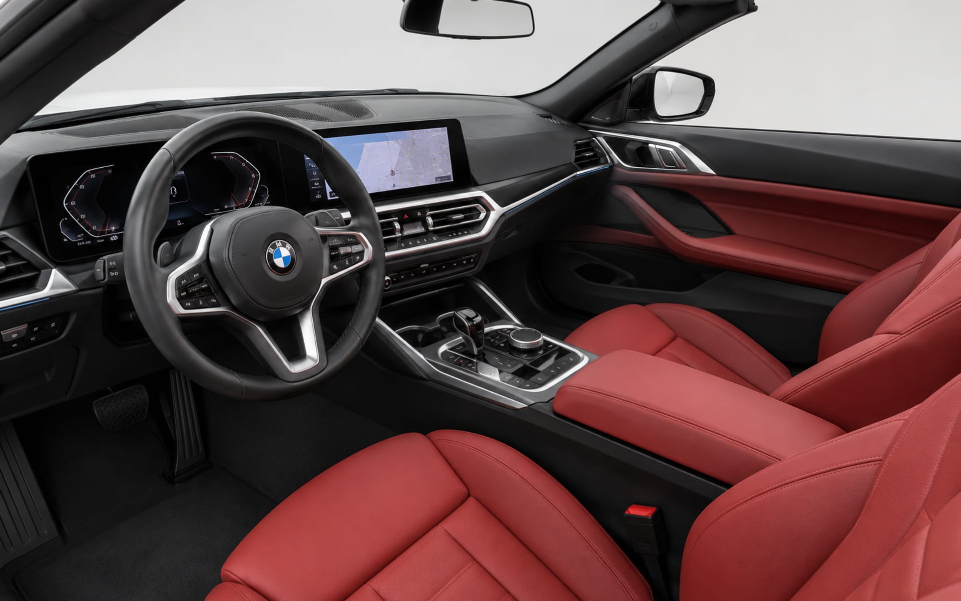 BMW 430i Convertible 2024 for rent in Dubai photo 4