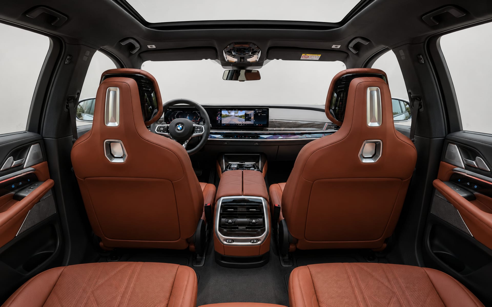 BMW 740i 2025 for rent in Dubai photo 4