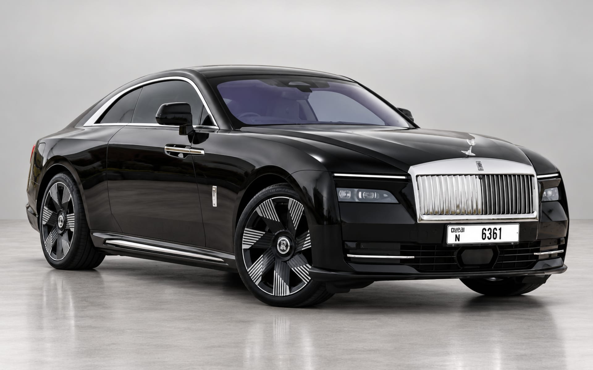 Rolls-Royce Spectre 2025 for rent in Dubai photo 1
