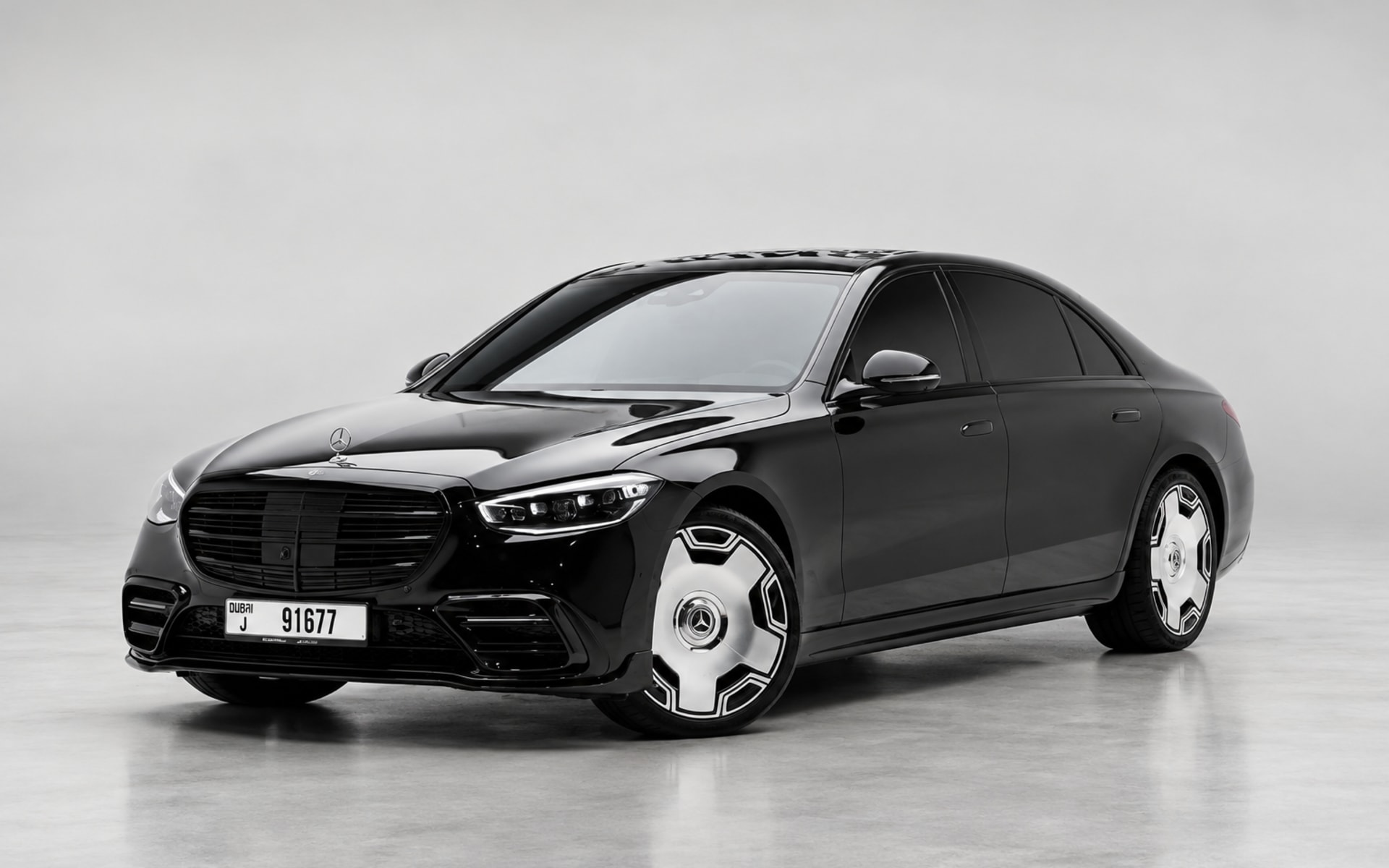 Mercedes-Benz S 500 Brabus Kit 2024 thumbnail 3