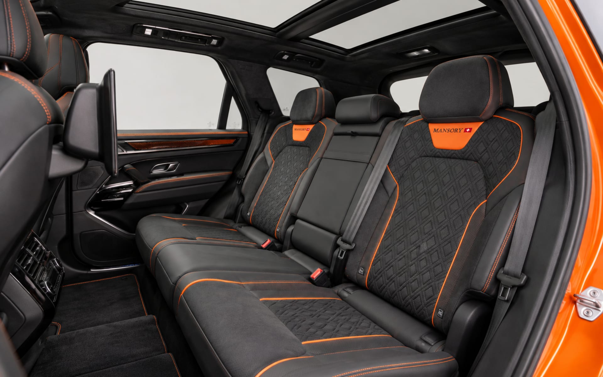 Porsche Cayenne Turbo Coupe Mansory 2023 for rent in Dubai photo 6