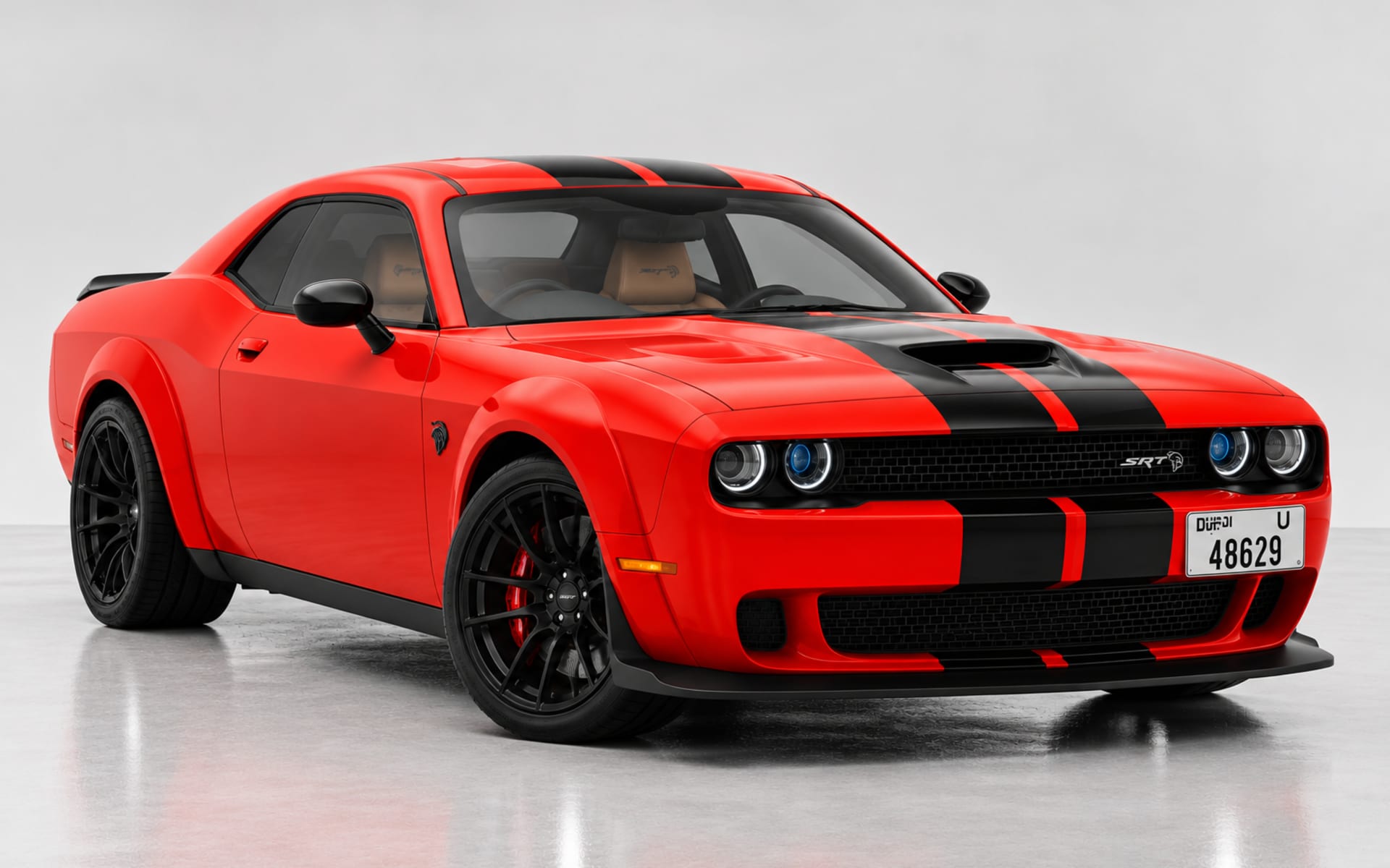 Dodge Challenger SRT Hellcat Widebody 2023 - image 1