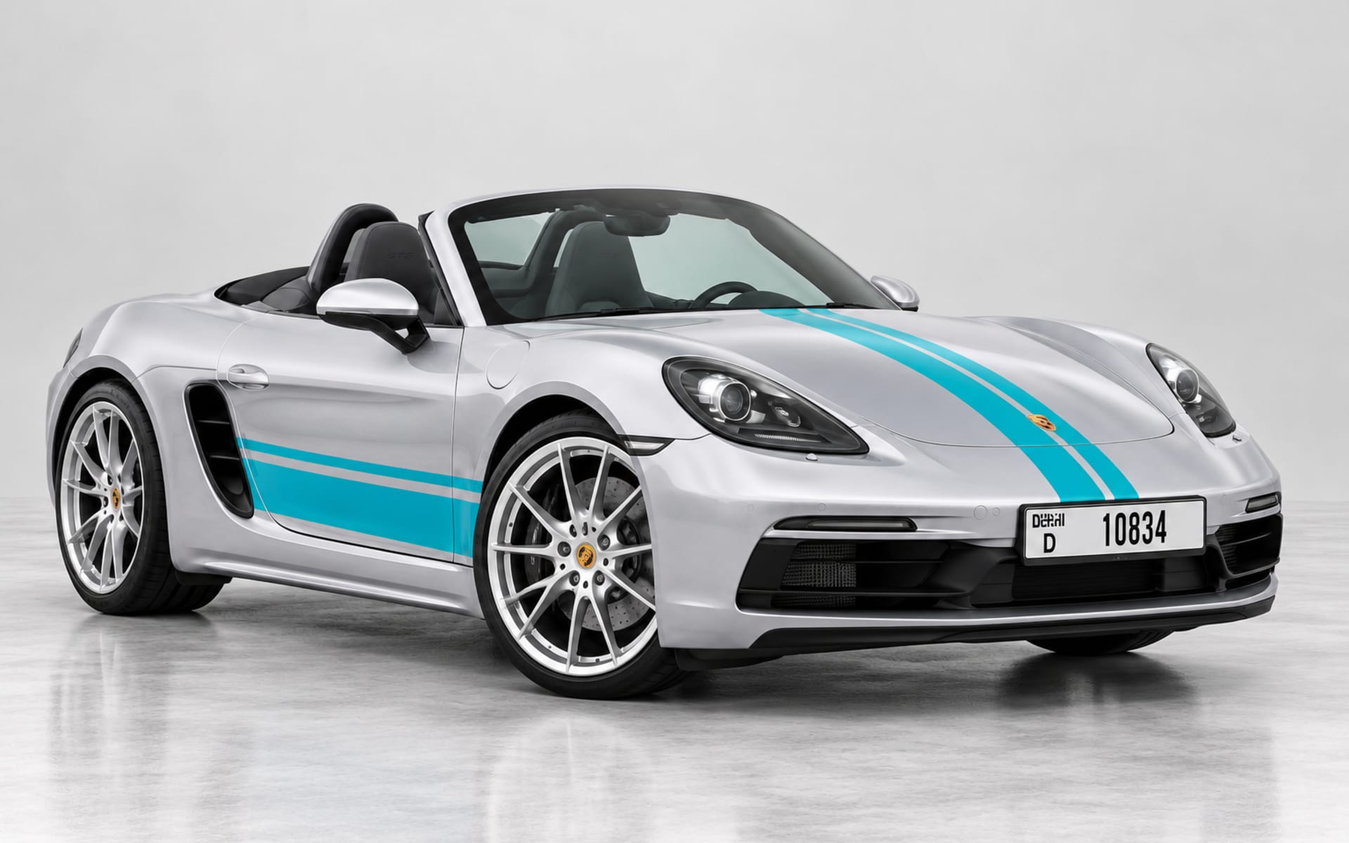 Porsche 718 Boxster GTS 2019 for rent in Dubai