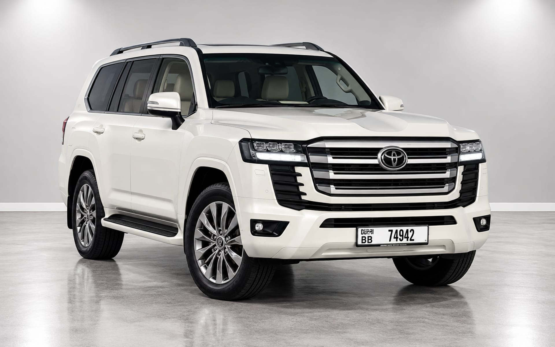 Toyota Land Cruiser 2025 for rent in Dubai photo 1