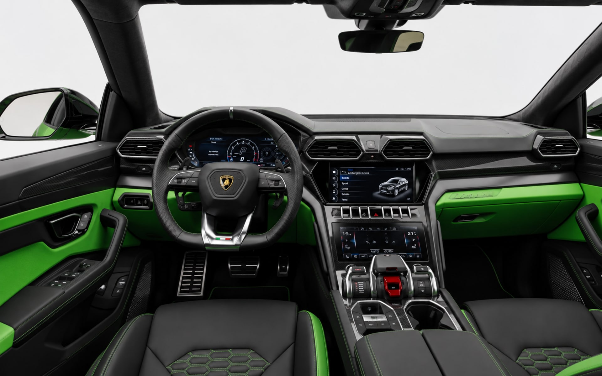 Lamborghini Urus 2024 for rent in Dubai photo 4