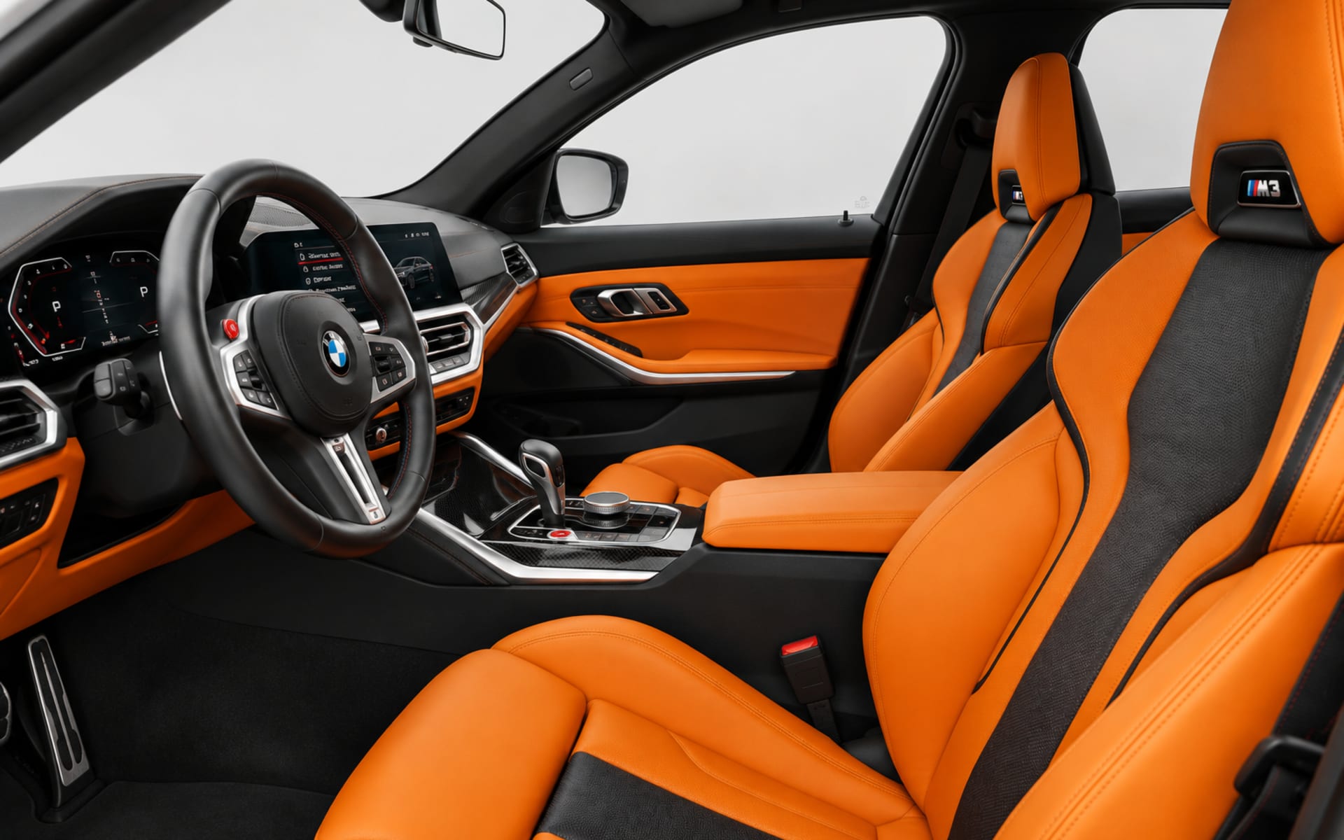 BMW M3 Competition 2024 for rent in Dubai photo 4