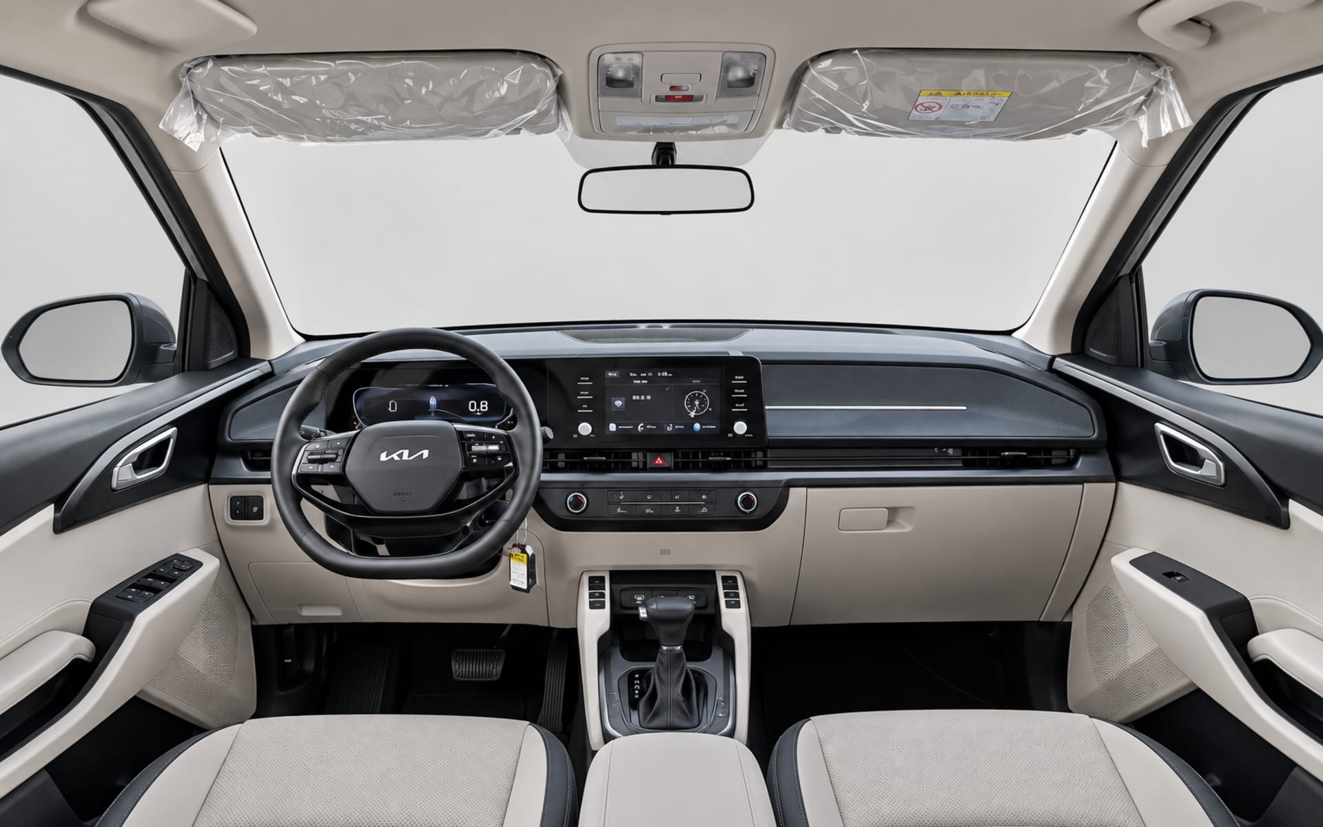 Kia Carens 2024 for rent in Dubai photo 4
