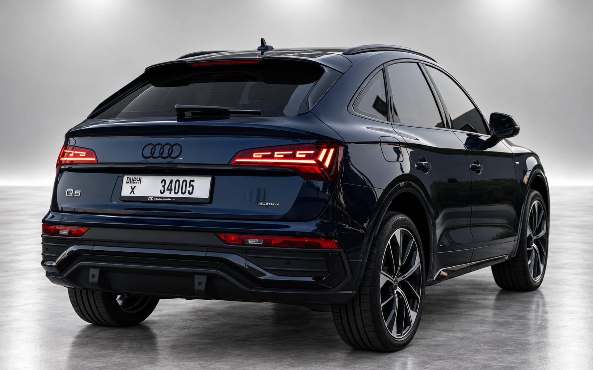 Audi Q5 S Line 2024 for rent in Dubai photo 3