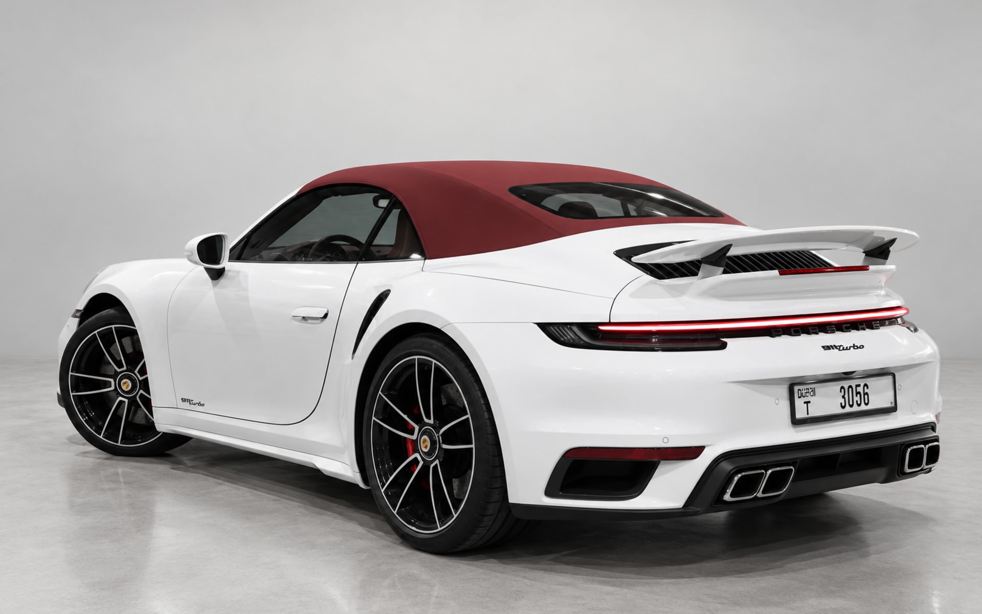 Porsche 911 Turbo Cabriolet 2023 for rent in Dubai photo 3
