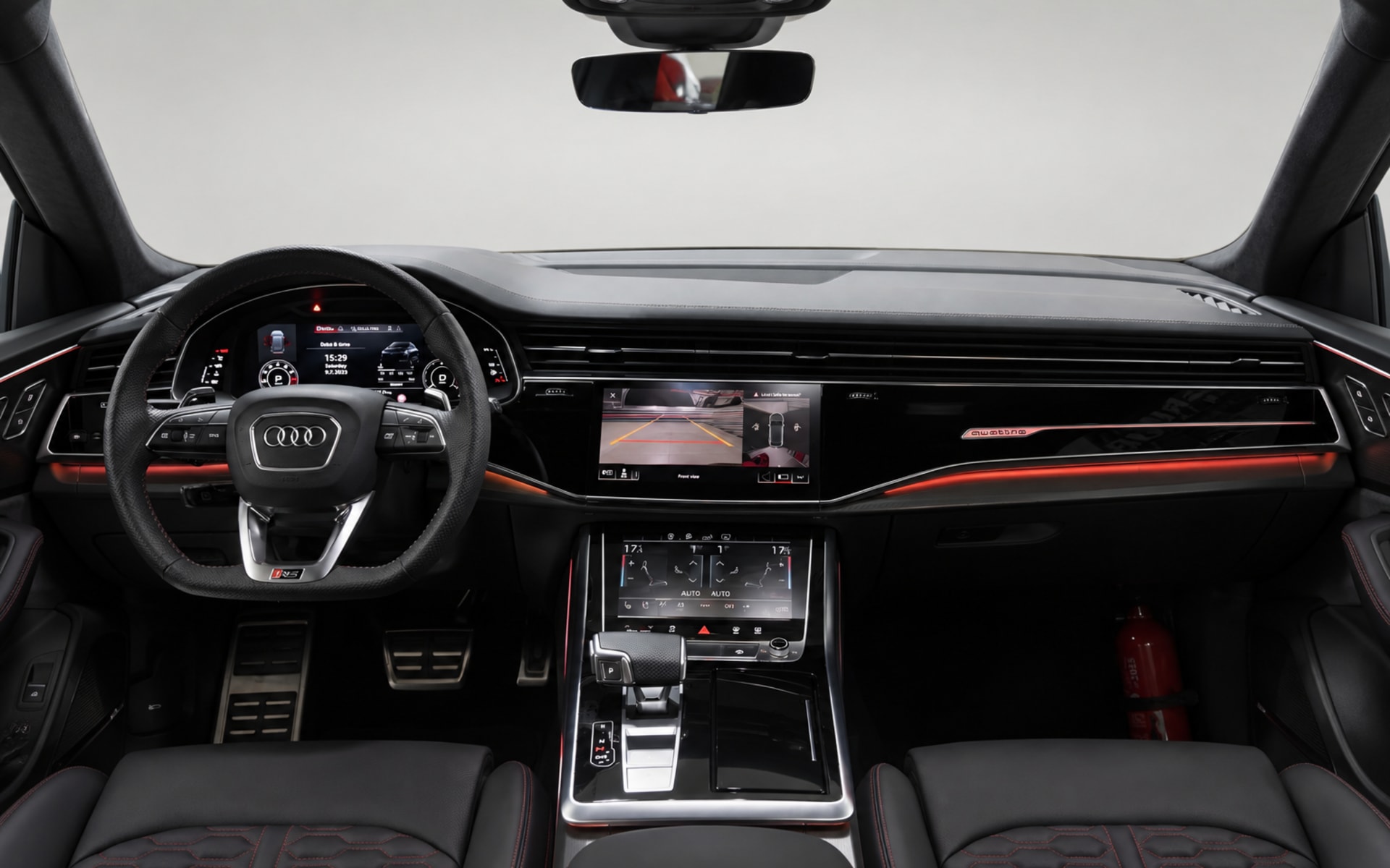 Audi RS Q8 2023 for rent in Dubai photo 4