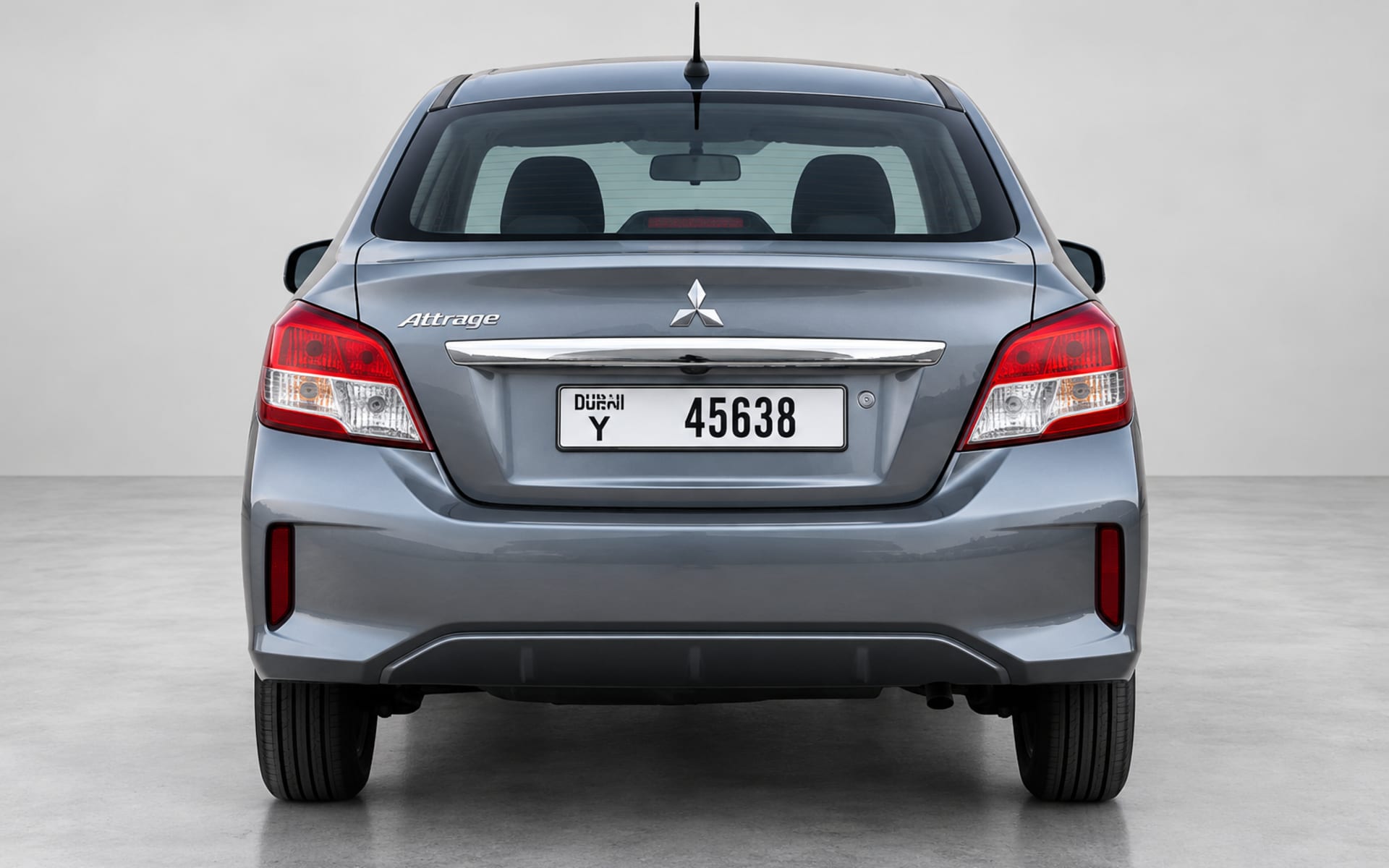Mitsubishi Attrage 2023 for rent in Dubai photo 3