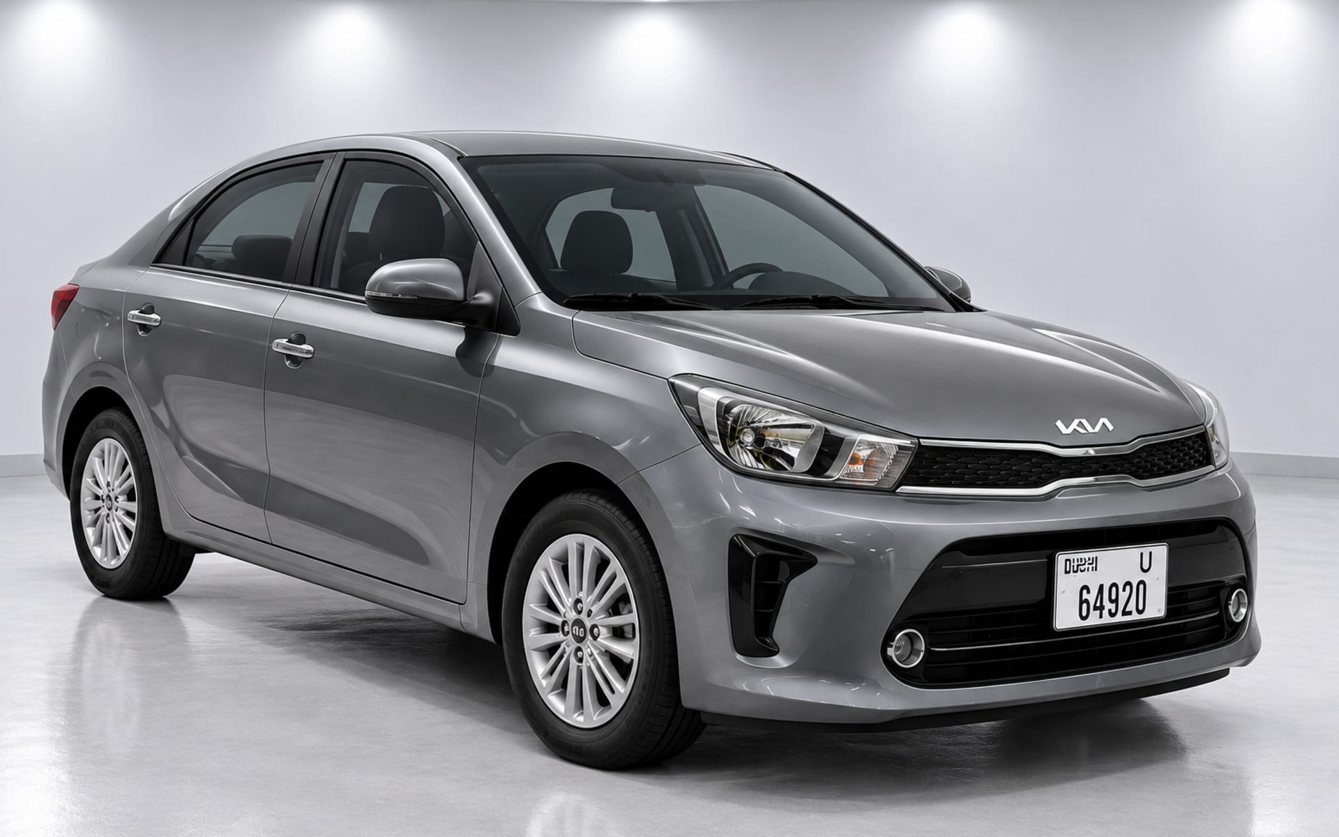 Kia Pegas 2024 for rent in Dubai