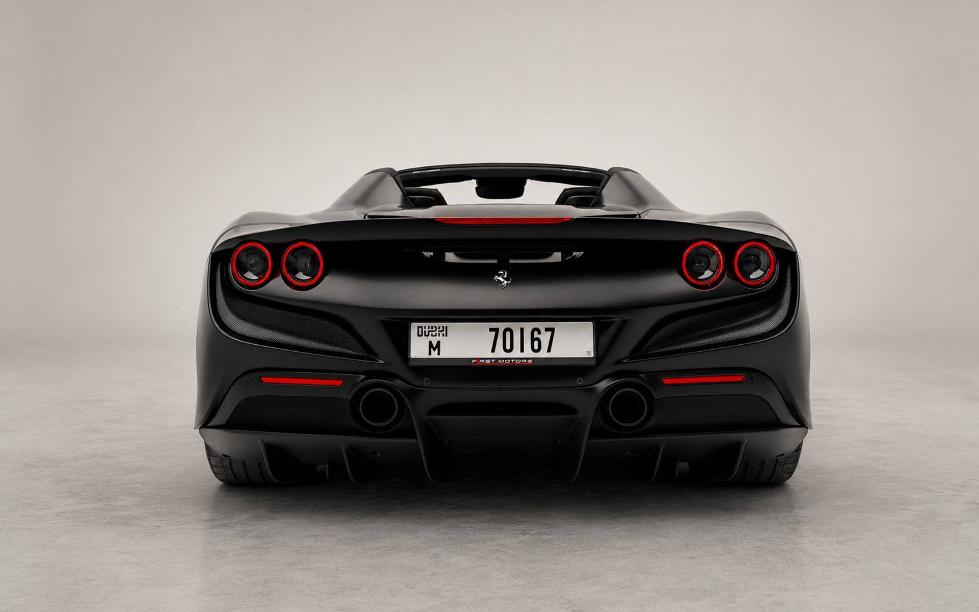 Ferrari F8 Tributo 2023 for rent in Dubai photo 4